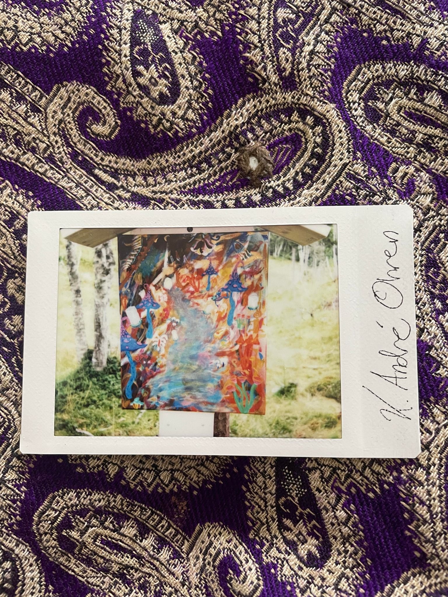 Glitter Fall Road
