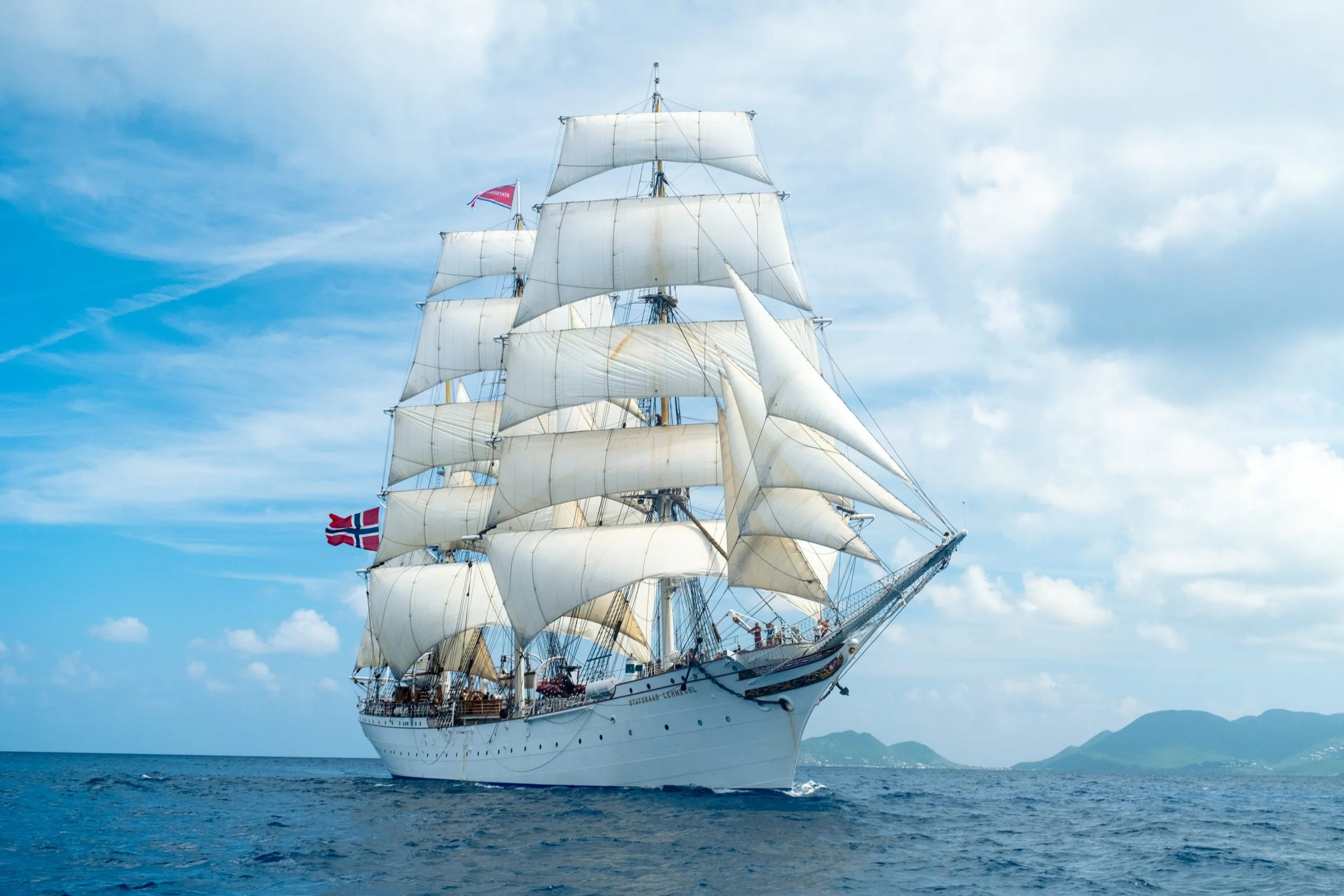 Kicking off the One Ocean Expedition with Mowi