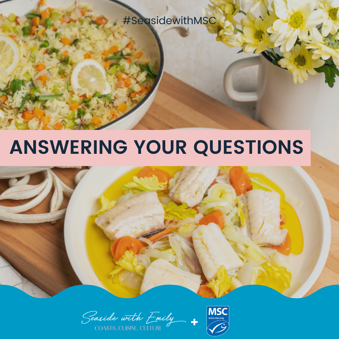 Q&A with the Marine Stewardship Council