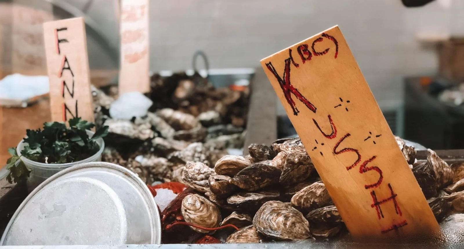 Sand and Pearl Oyster Bar puts the spotlight on Canadian seafood