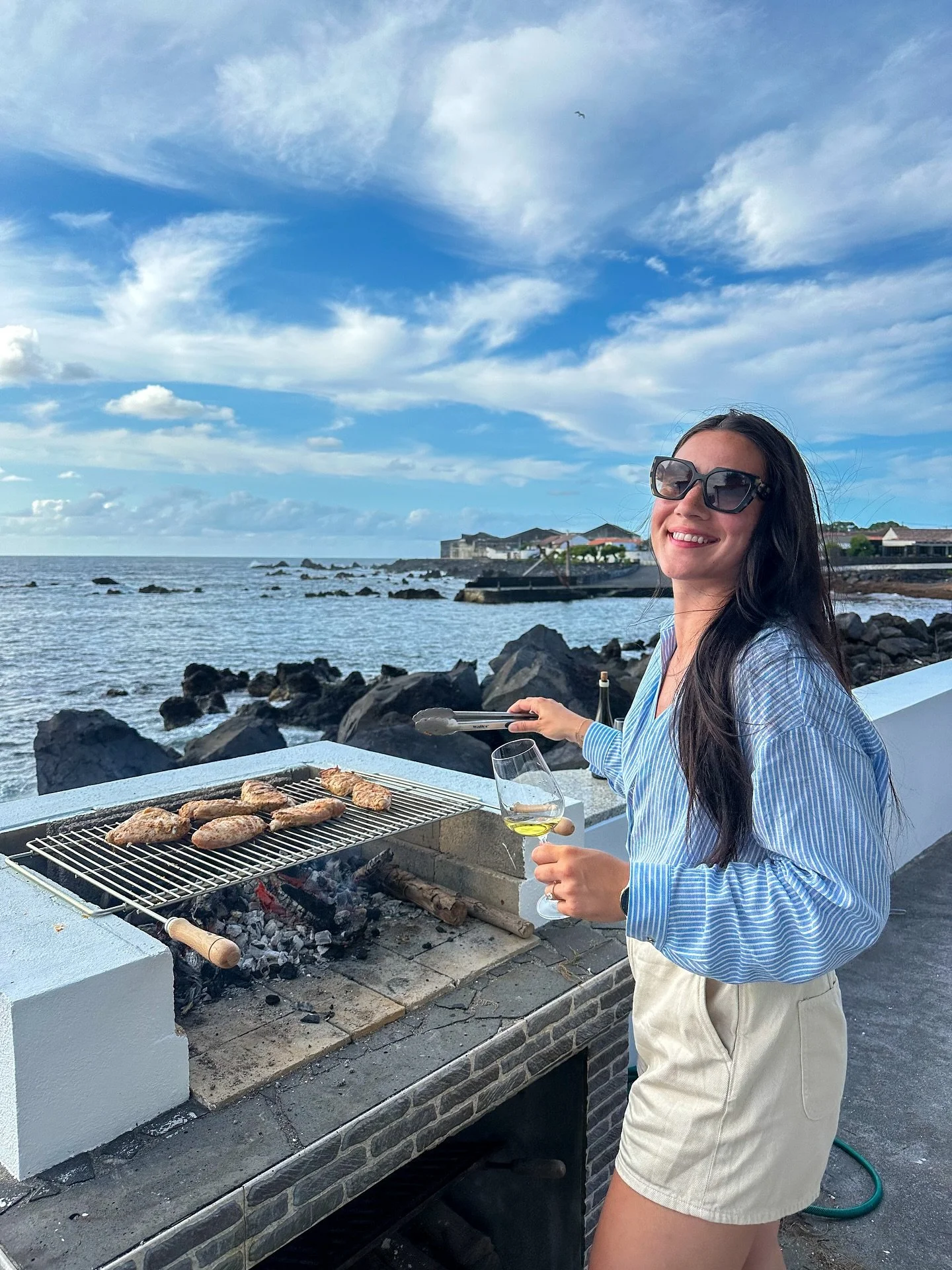 happy #girlswhogrill szn to all who celebrate. 🦐🥂