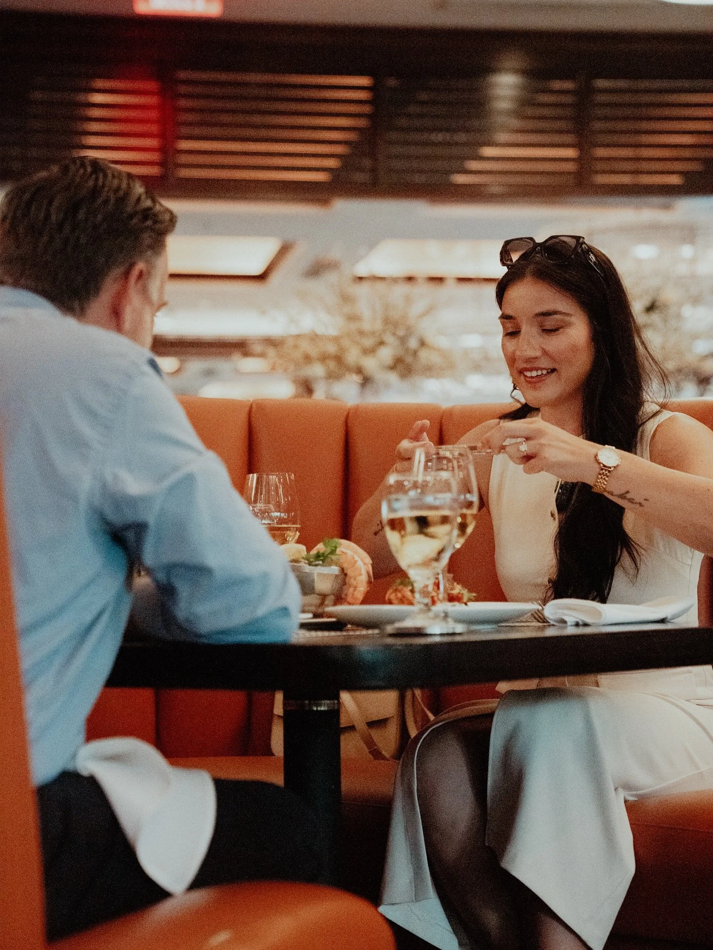 influencers in the wild - shrimp edition. 🦐

had the best time shrimp hopping around Miami, tasting at the cities best spots (obvs, including @officialbubbagump). I&rsquo;ll be back in Miami this October speaking at the Shrimp Masterclass - a one of
