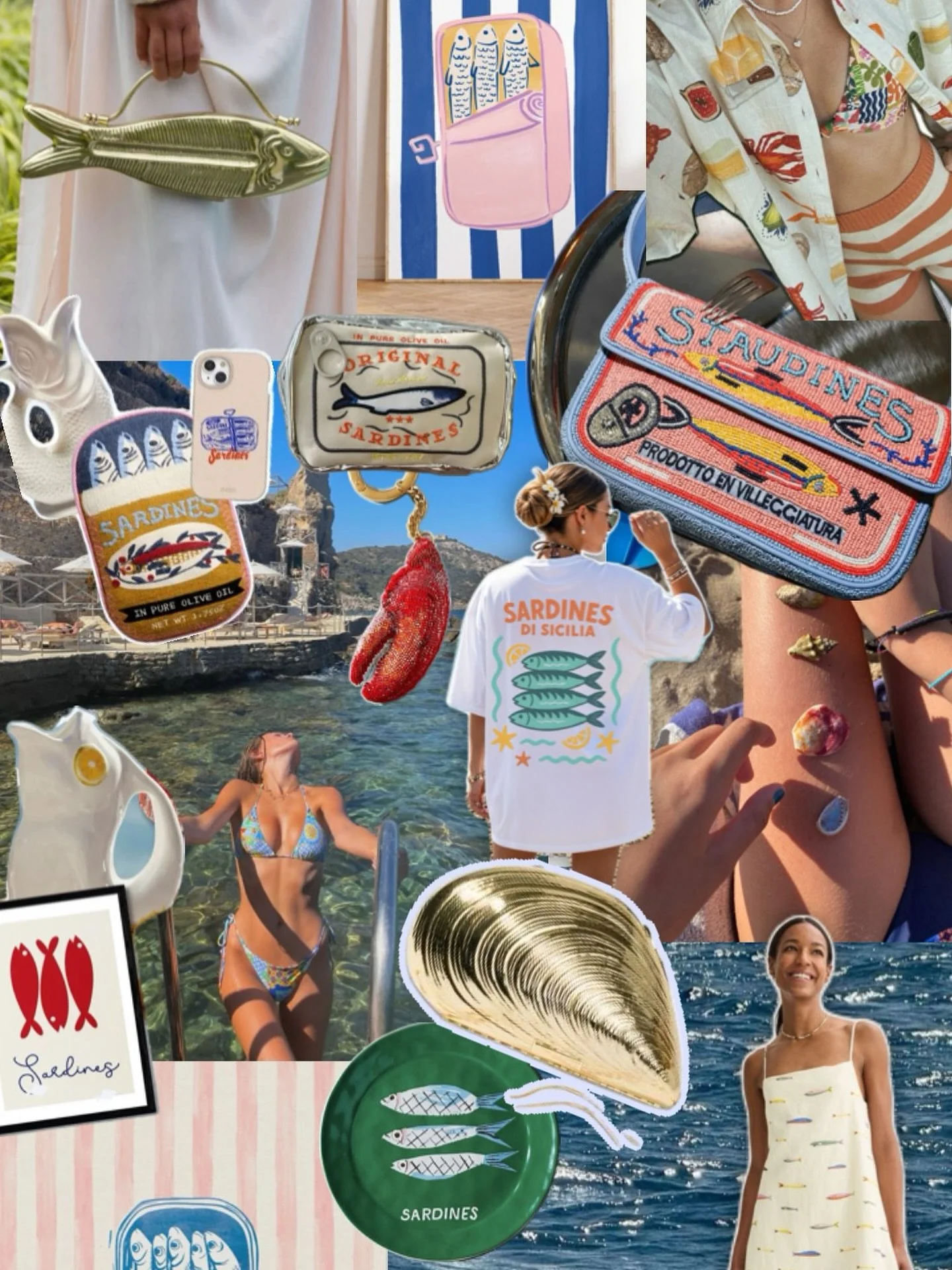 just a reminder, we are all still in our sardine girl summer era 🐟☀️💖

I rounded up 50+ of my favourite sardine girl summer finds - from bags to linen dresses to home goods and accessories - comment &ldquo;sardine&rdquo; down below and I&rsquo;ll s