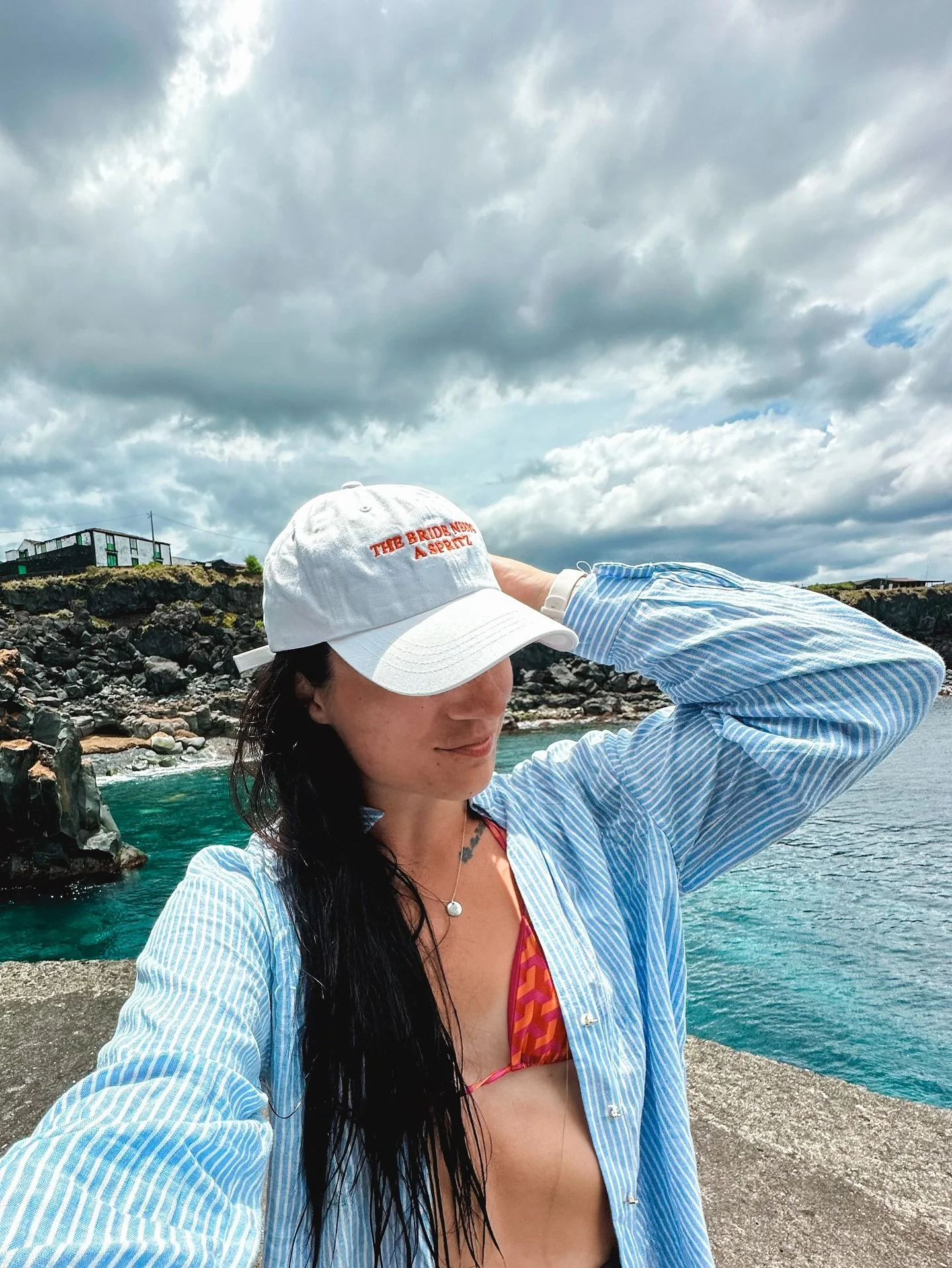 bridal era has been my favourite era yet 💍🥰✨🧡

I just added a bunch of my bridal era faves (including this hat!) to my shopmy. 🔗 link in bio