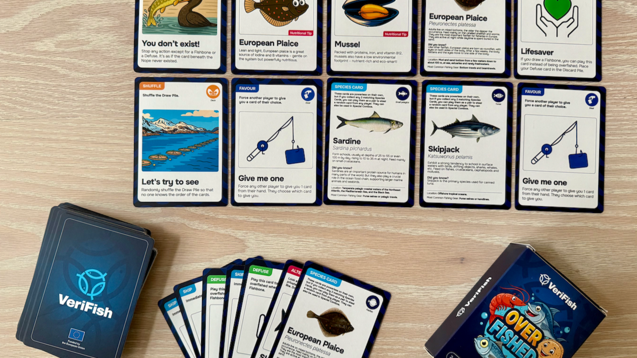 How VeriFish is making seafood literacy fun
