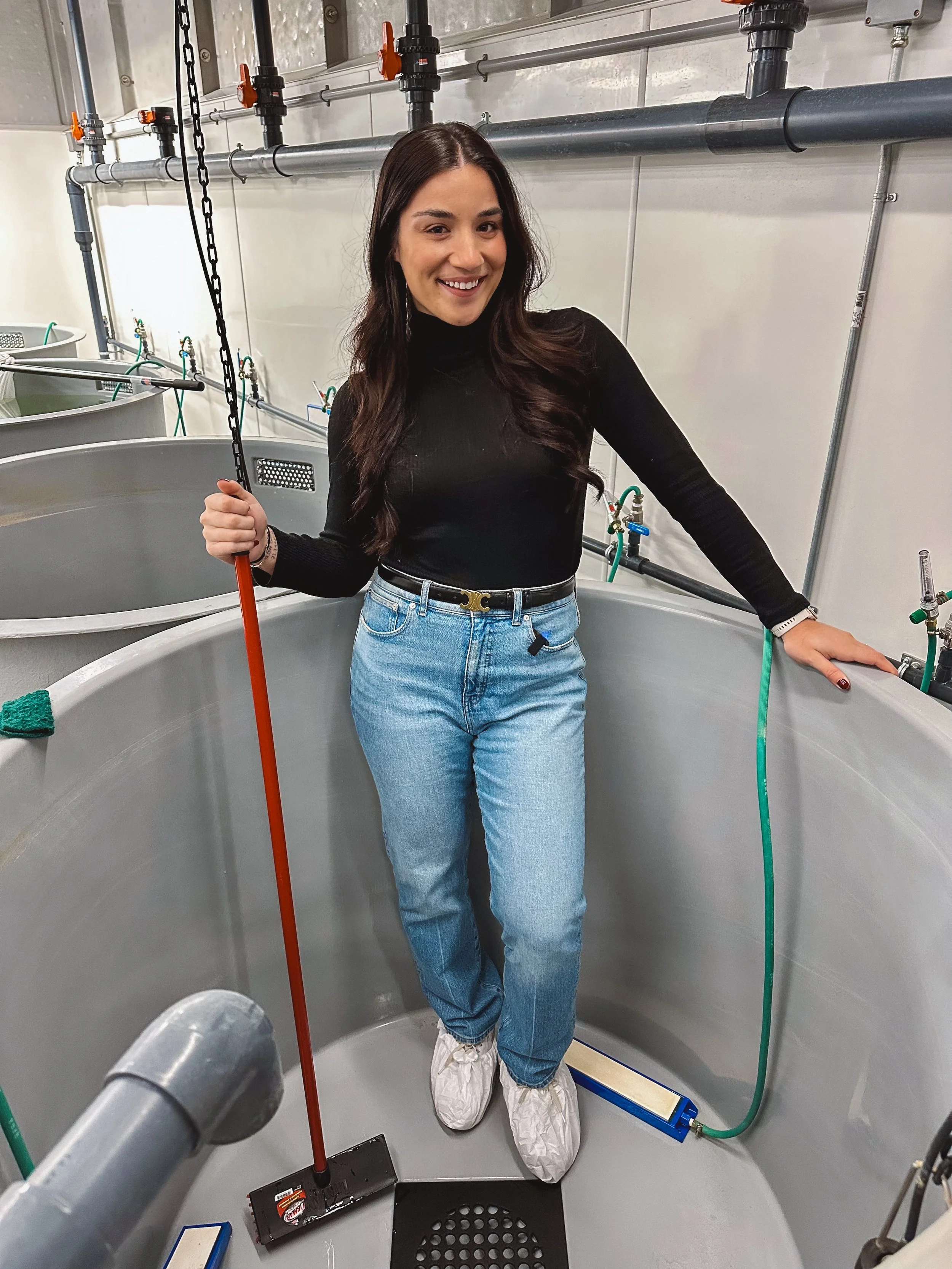 Aquaculture Education: My Experience as a Student for a Day at Fleming College
