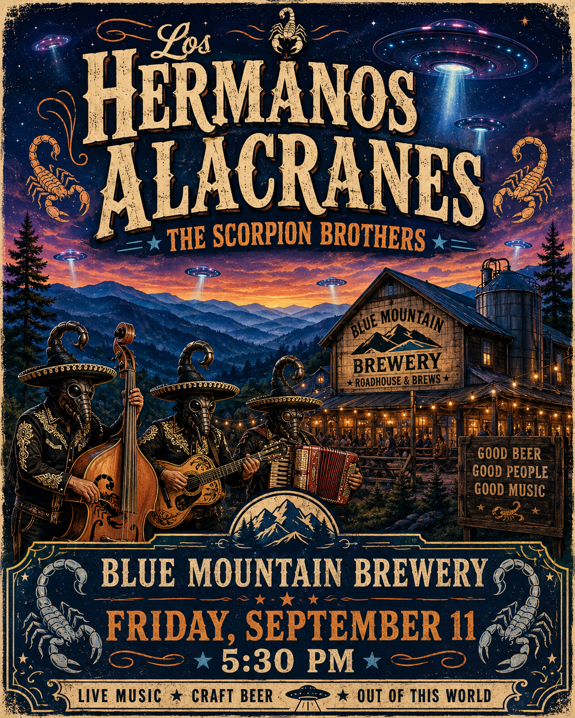 Blue Mountain Brewery 