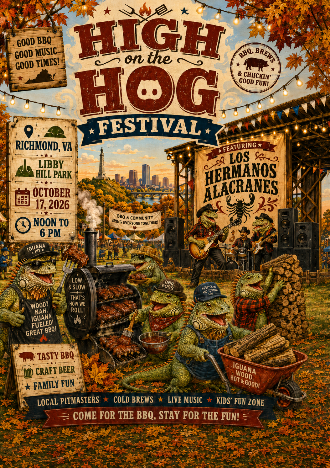High on the Hog