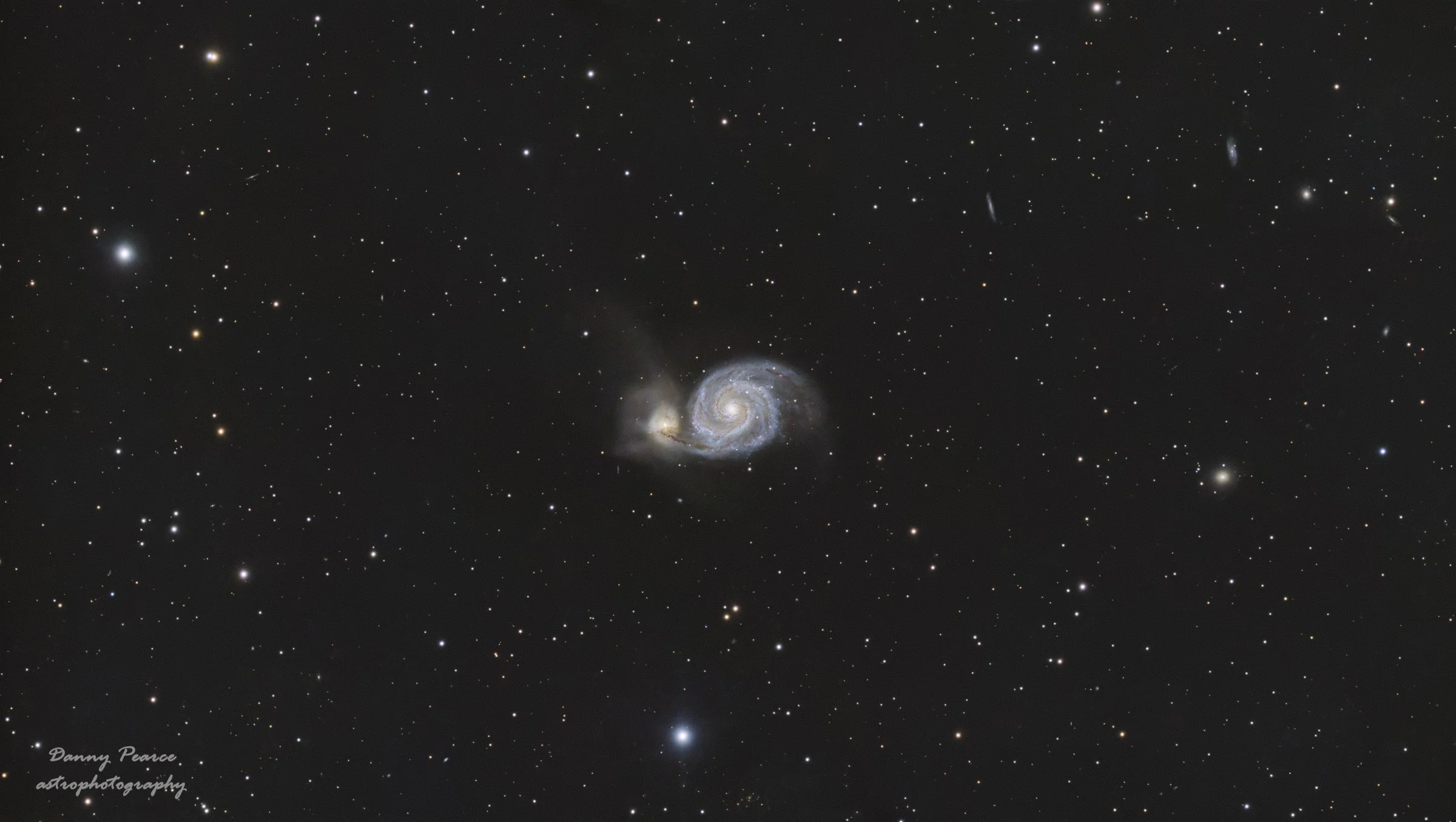 Whirlpool Galaxy (M51)