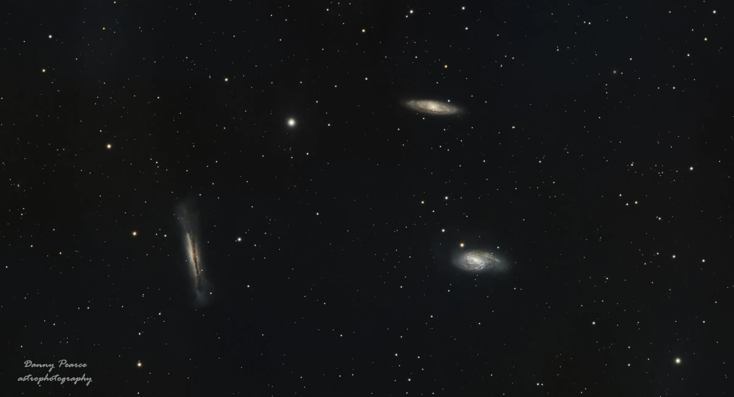 Leo Triplet