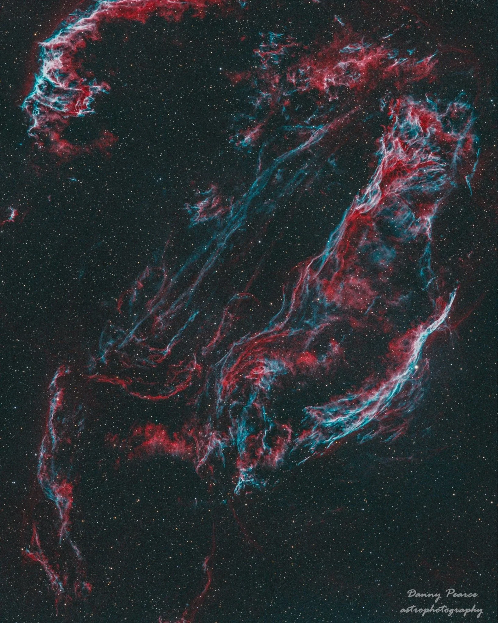 Cygnus Loop Supernova Remnant
