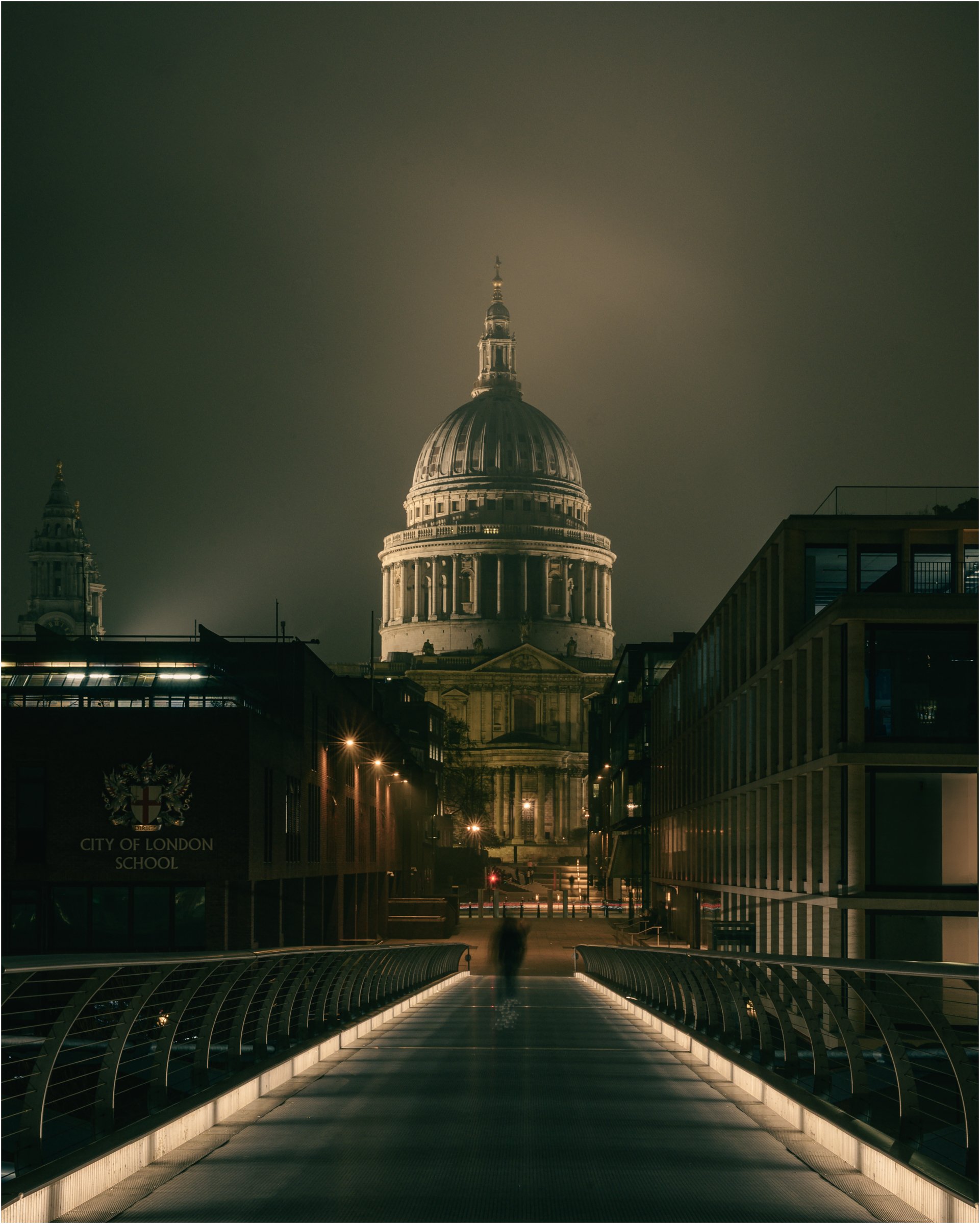 St Paul's from Millennium Bridge