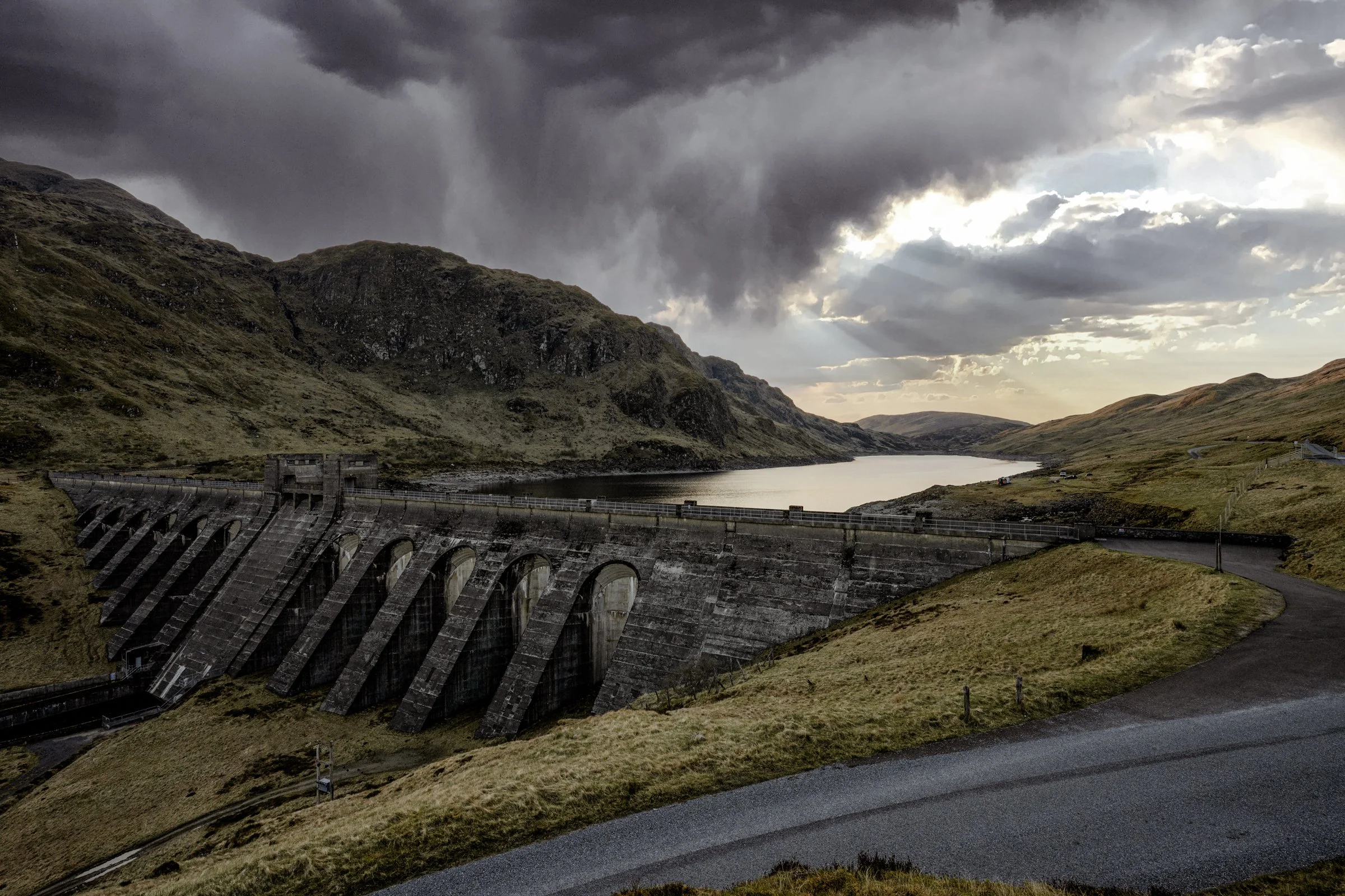 Ben Lawers Dam