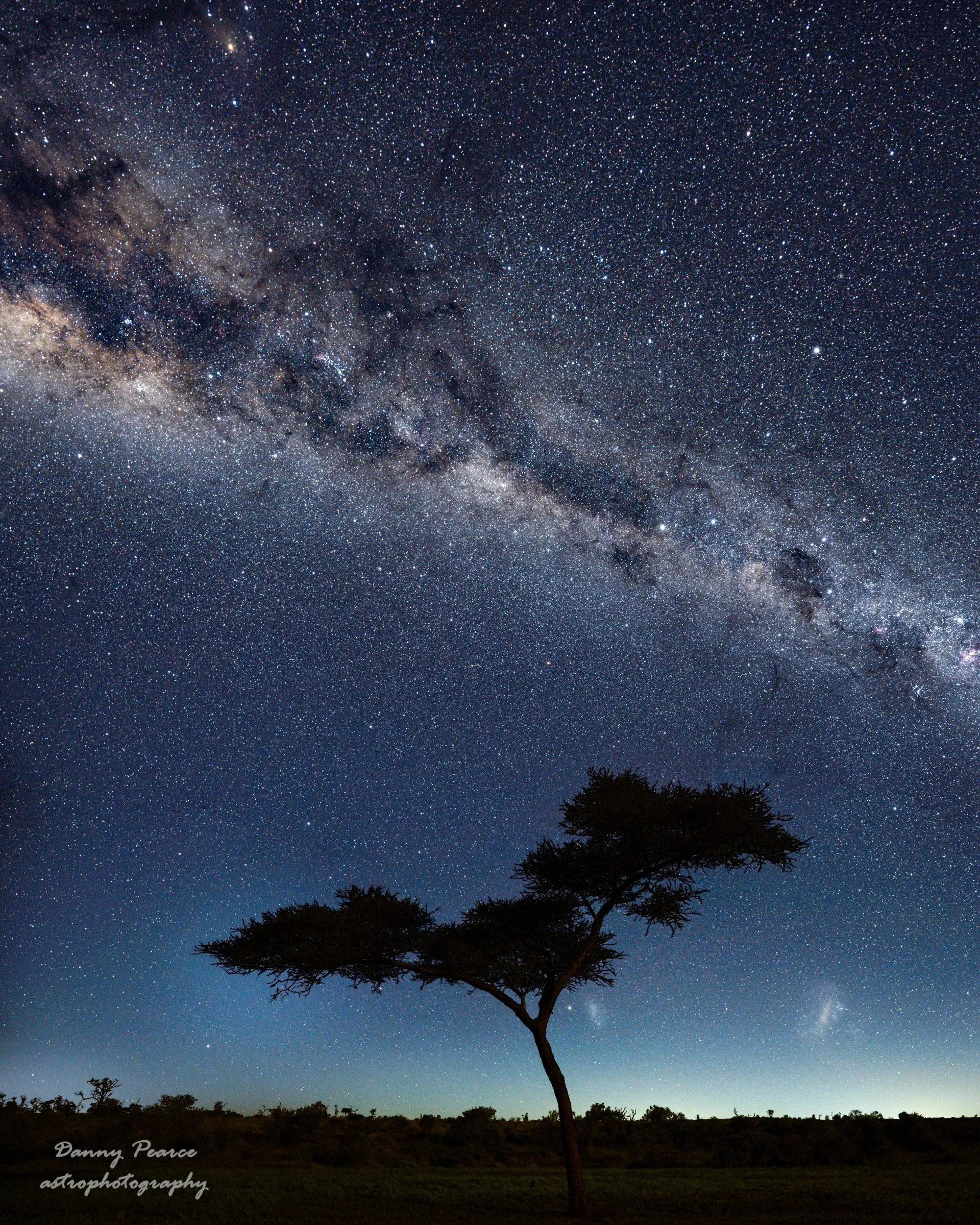 Milky Way Over Zimanga