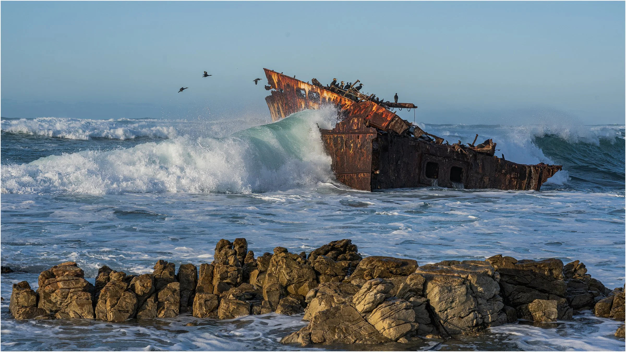 Claimed by the Sea