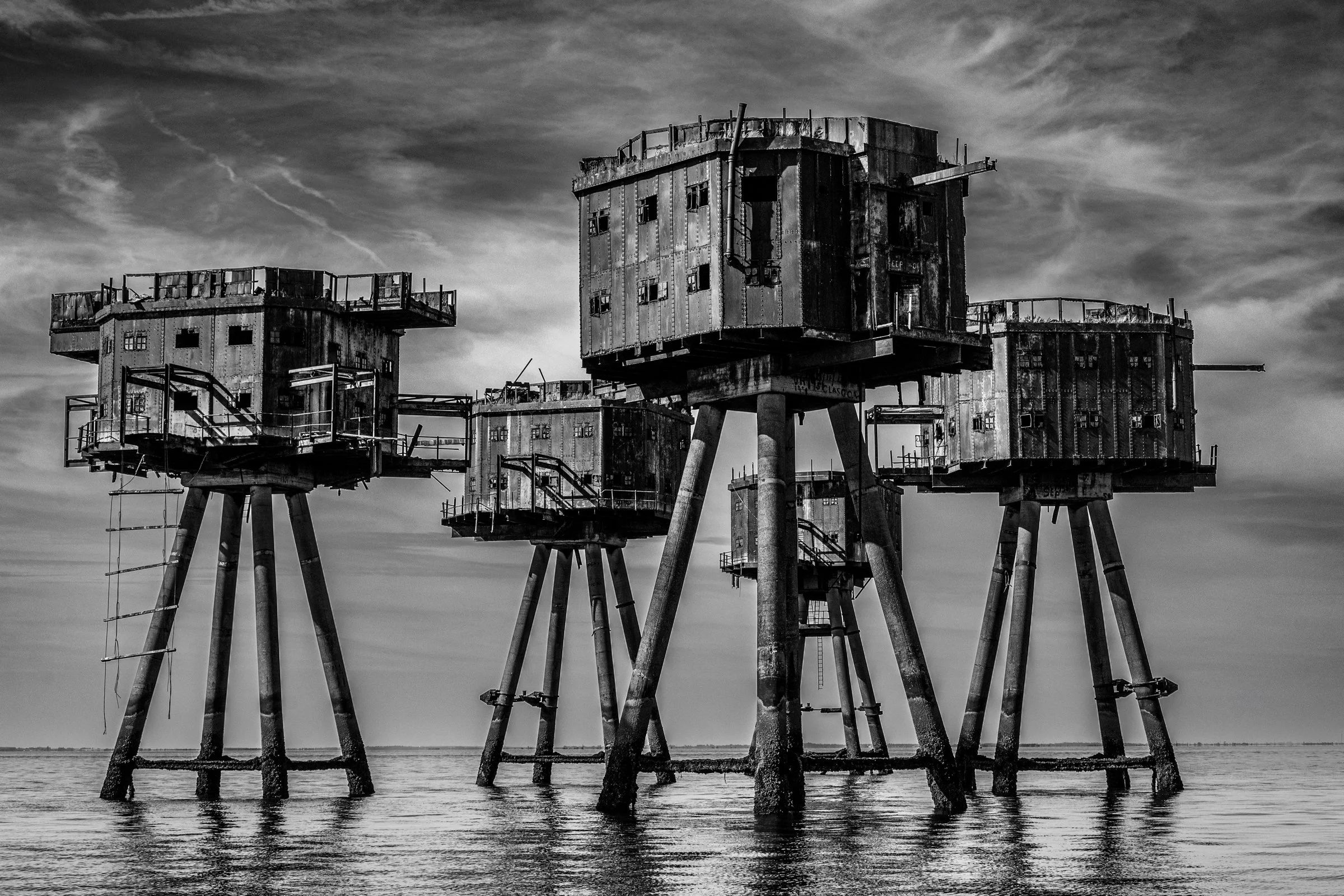 Red Sands Forts