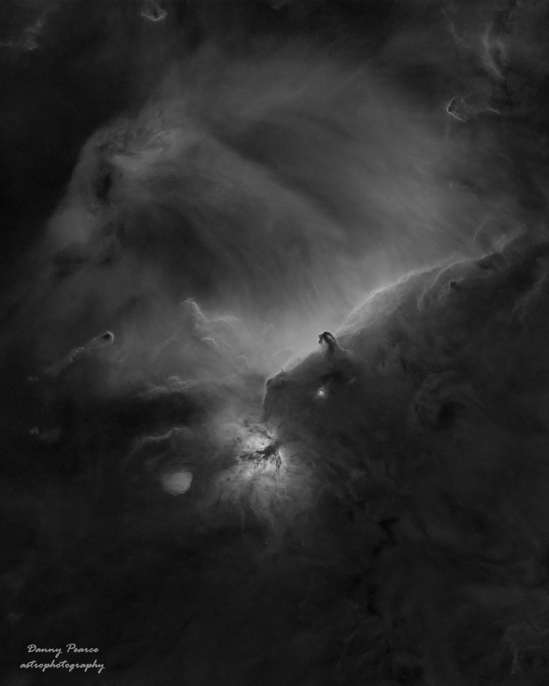 Horsehead Nebula (Ha)