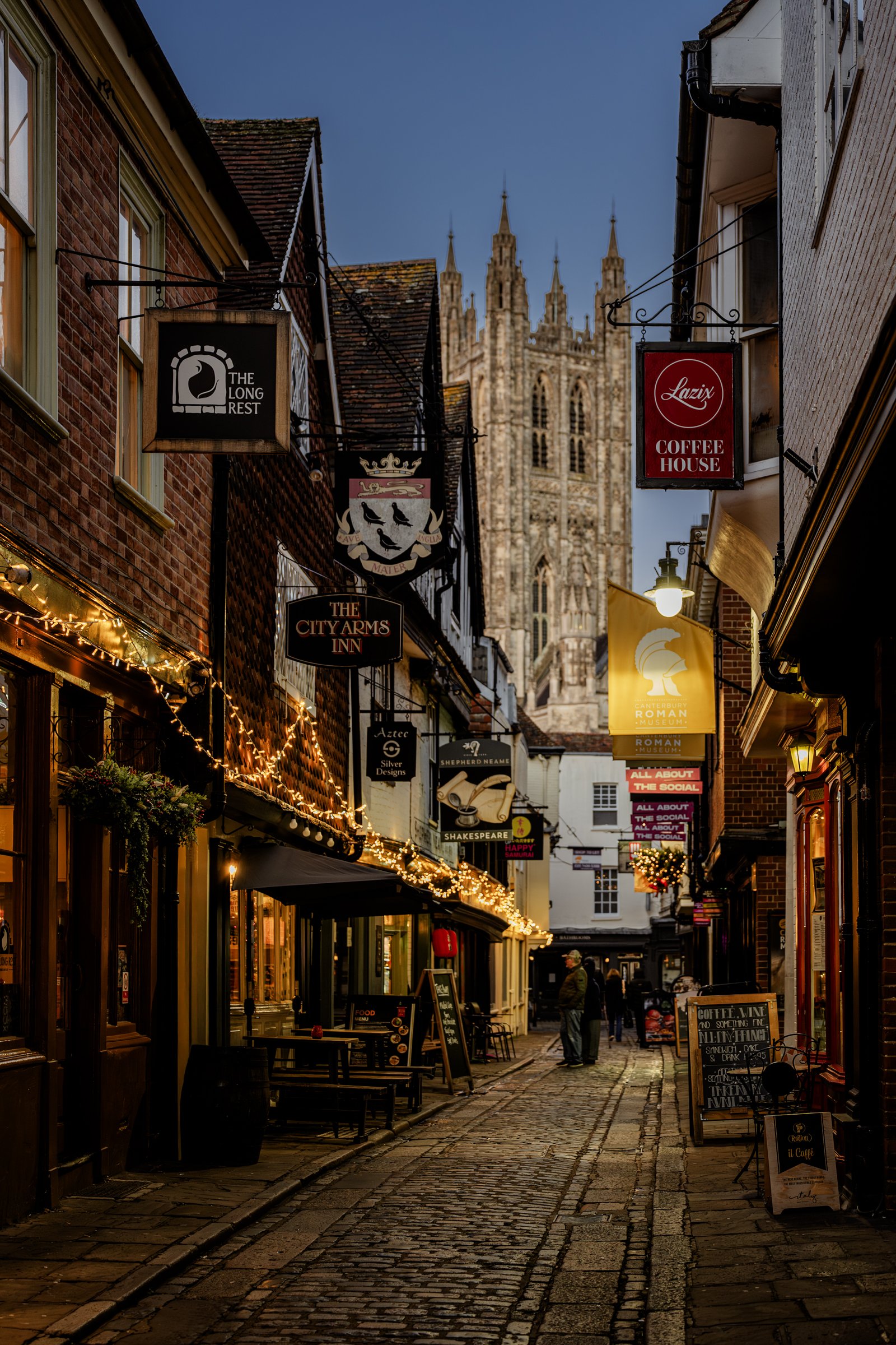 Butchery Lane, Canterbury