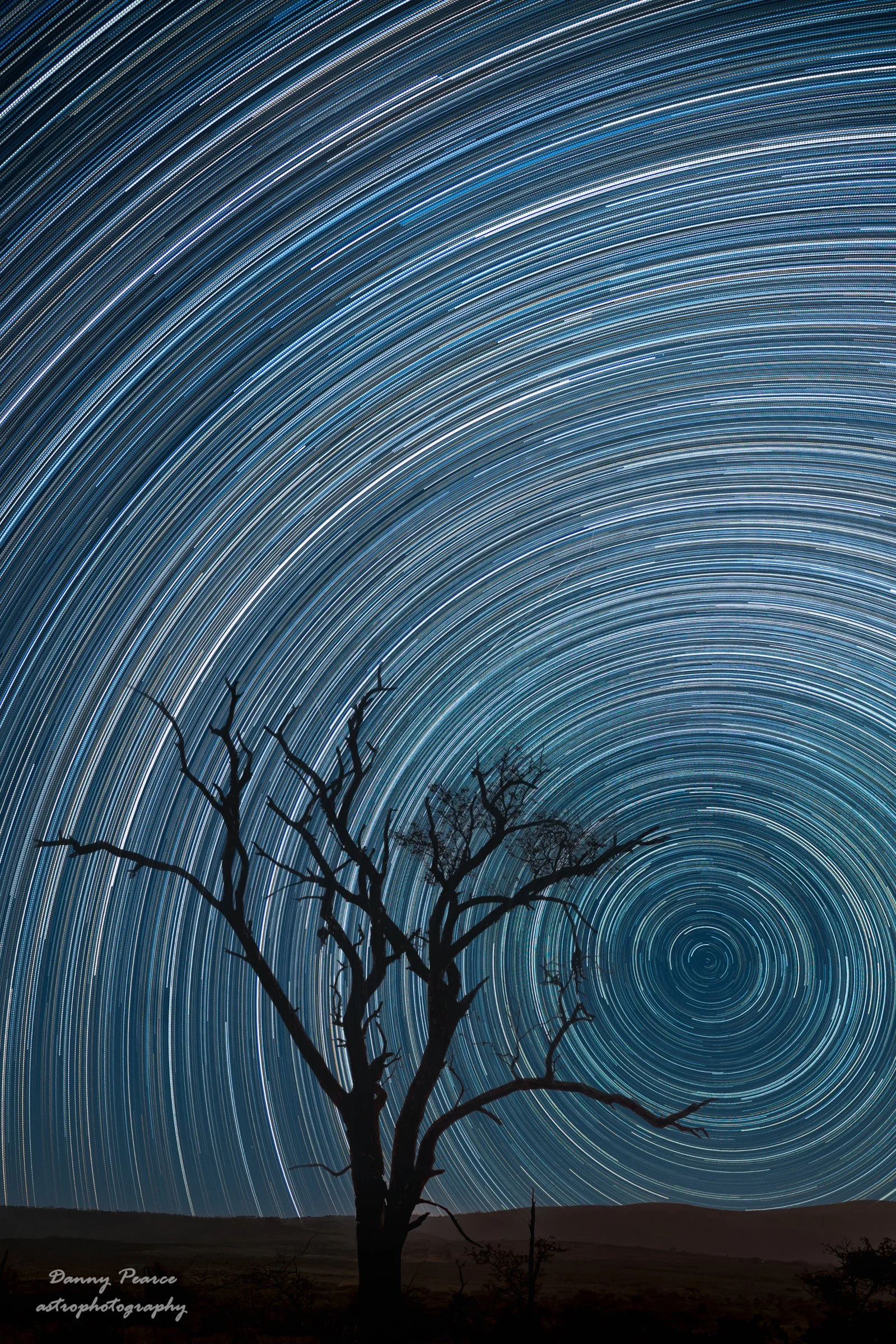 Zimanga Star Trails