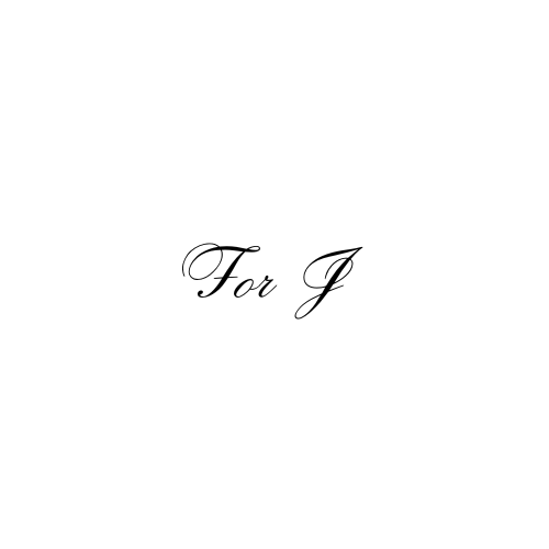 For J