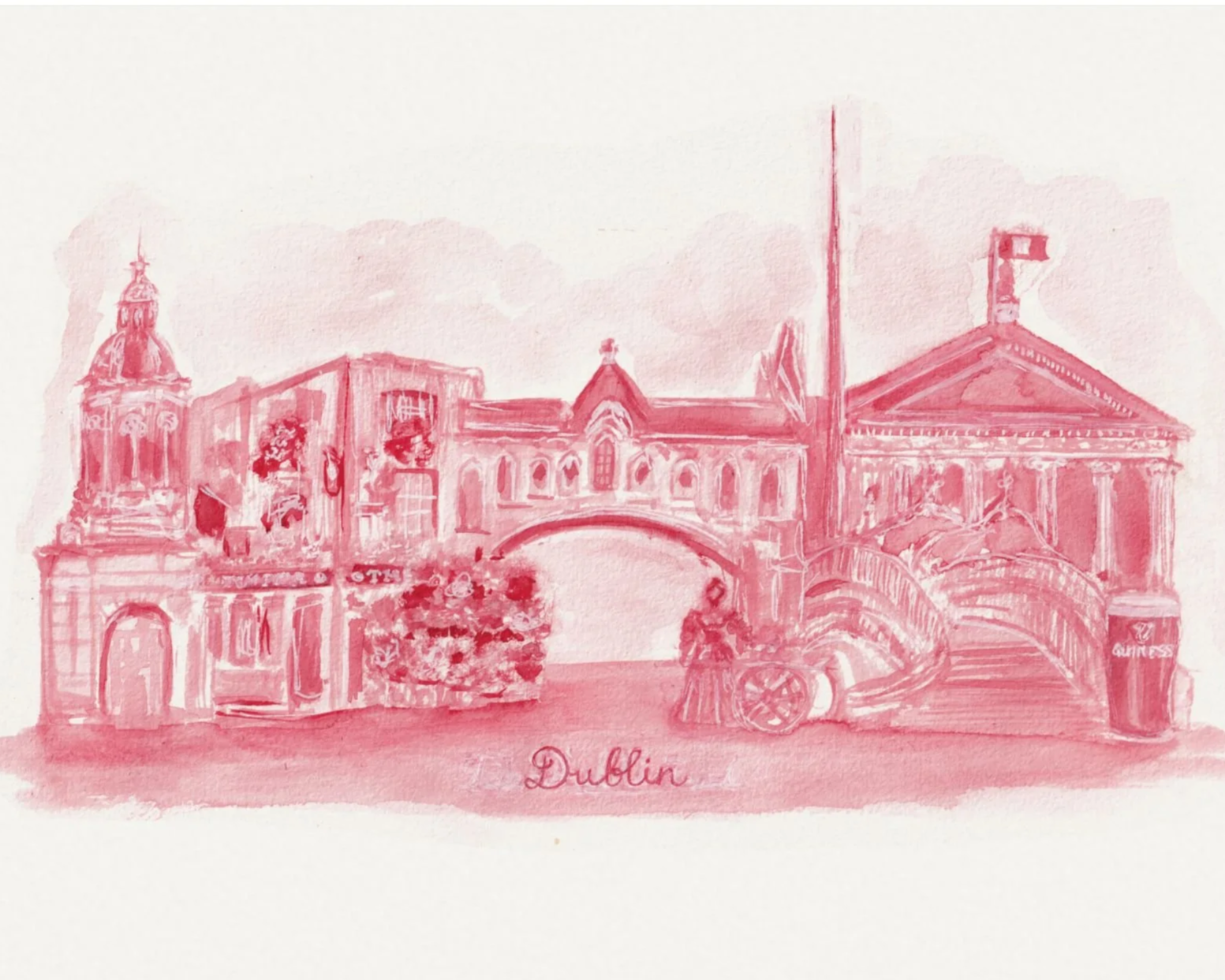 Dublin in Pink