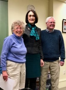 Long-Time Foundation Members Honored By The State
