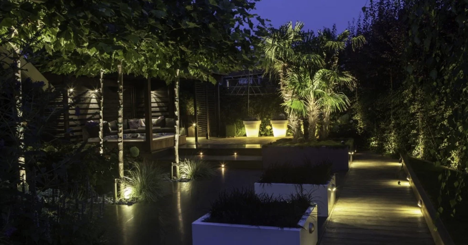 Shedding Light on the Benefits of Garden Lighting: