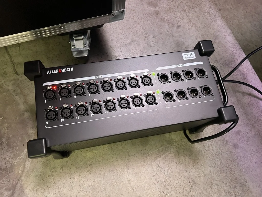 Allen & Heath DX168