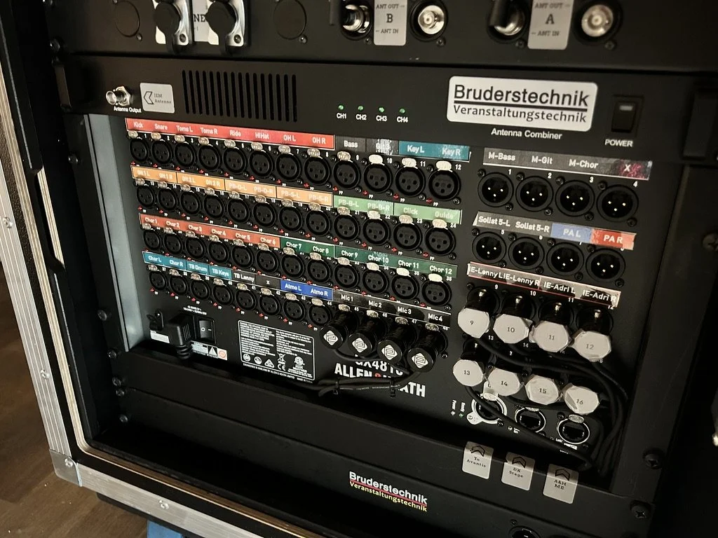 Audio-Stage-Rack Set für Avantis