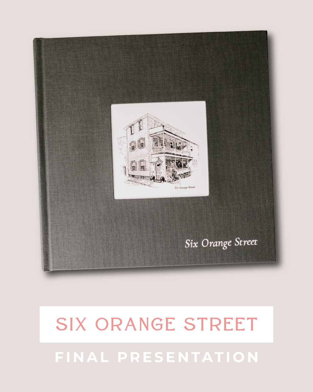 Preserving the Story of a Charleston Home Through an Heirloom Album