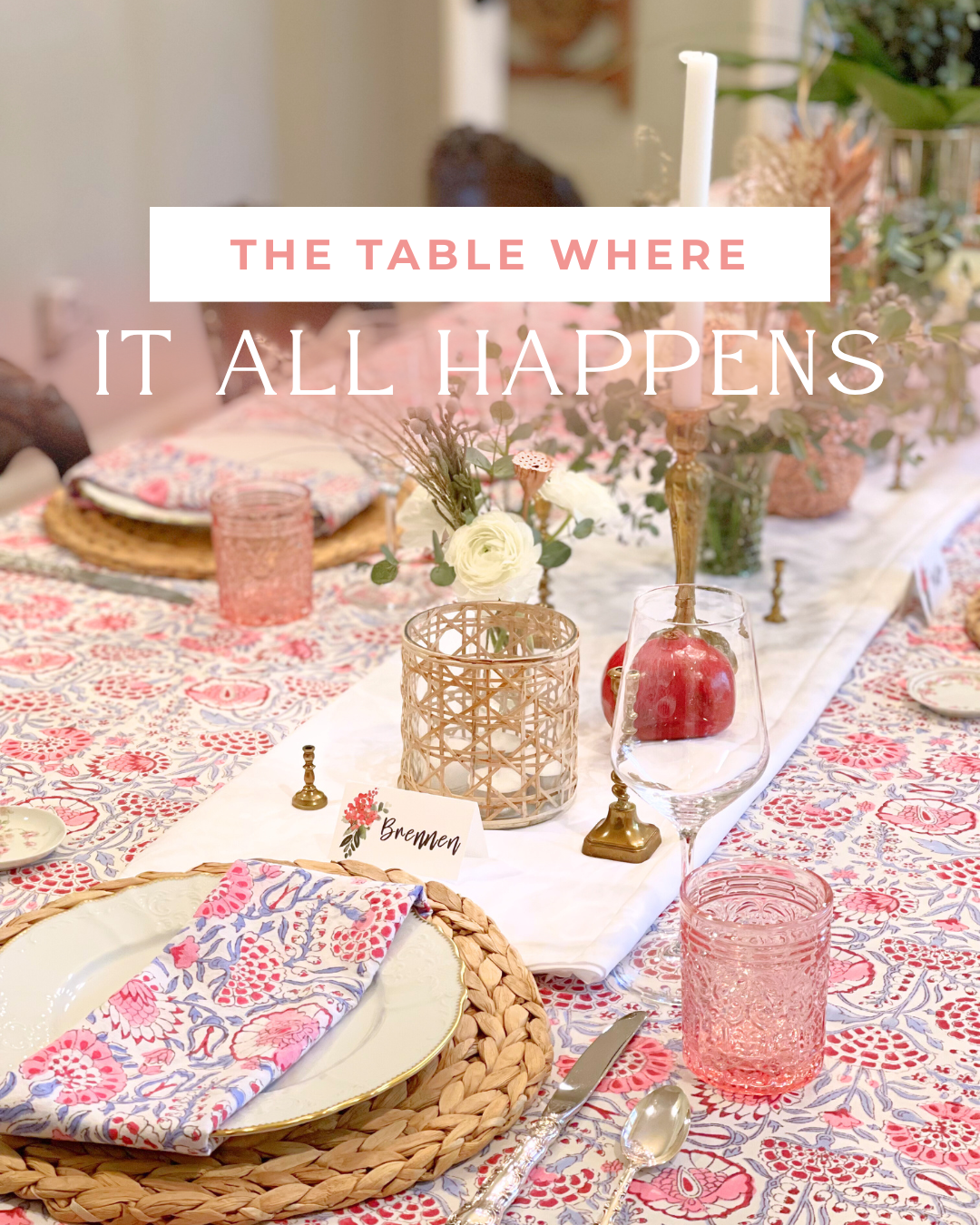 The Table That Holds Our Family’s Story