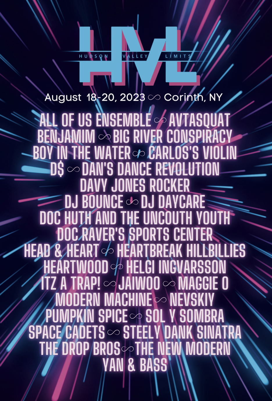 Poster for Hudson Valley Limits