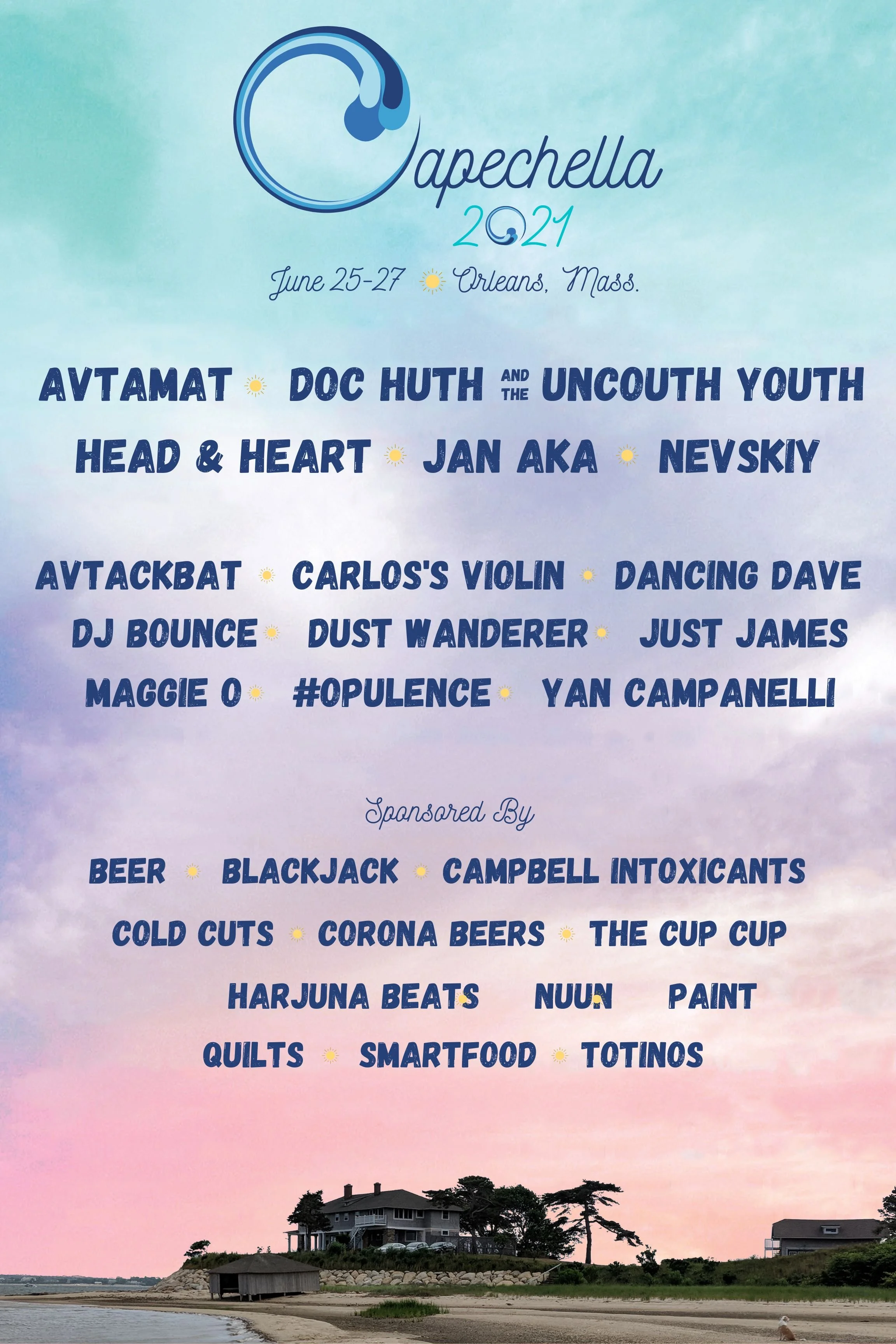 Poster for Capechella