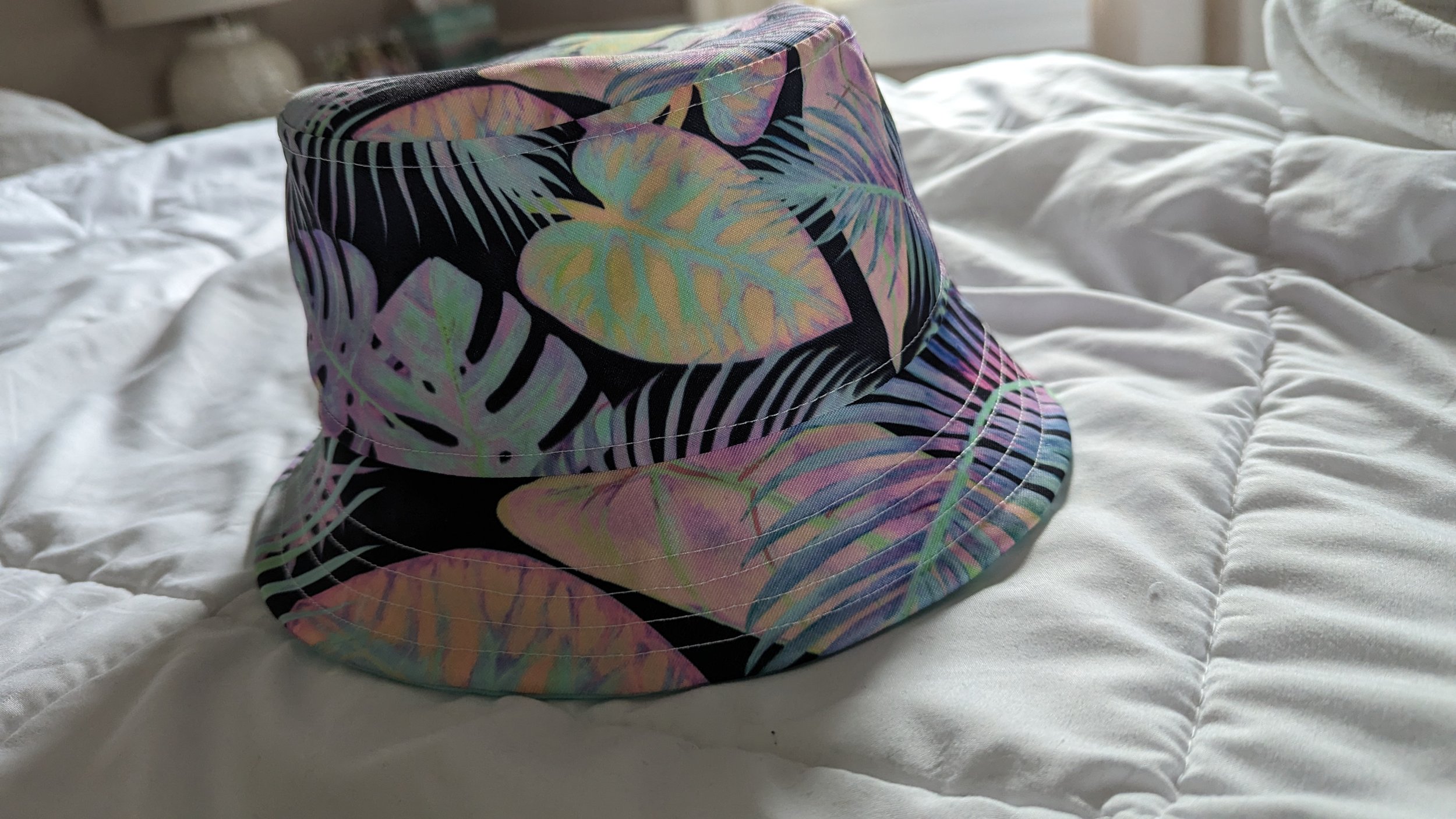 Bucket Hat Print