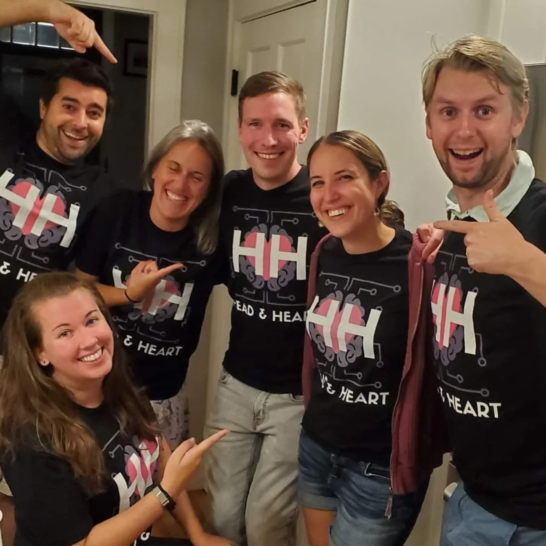 Head & Heart shirts