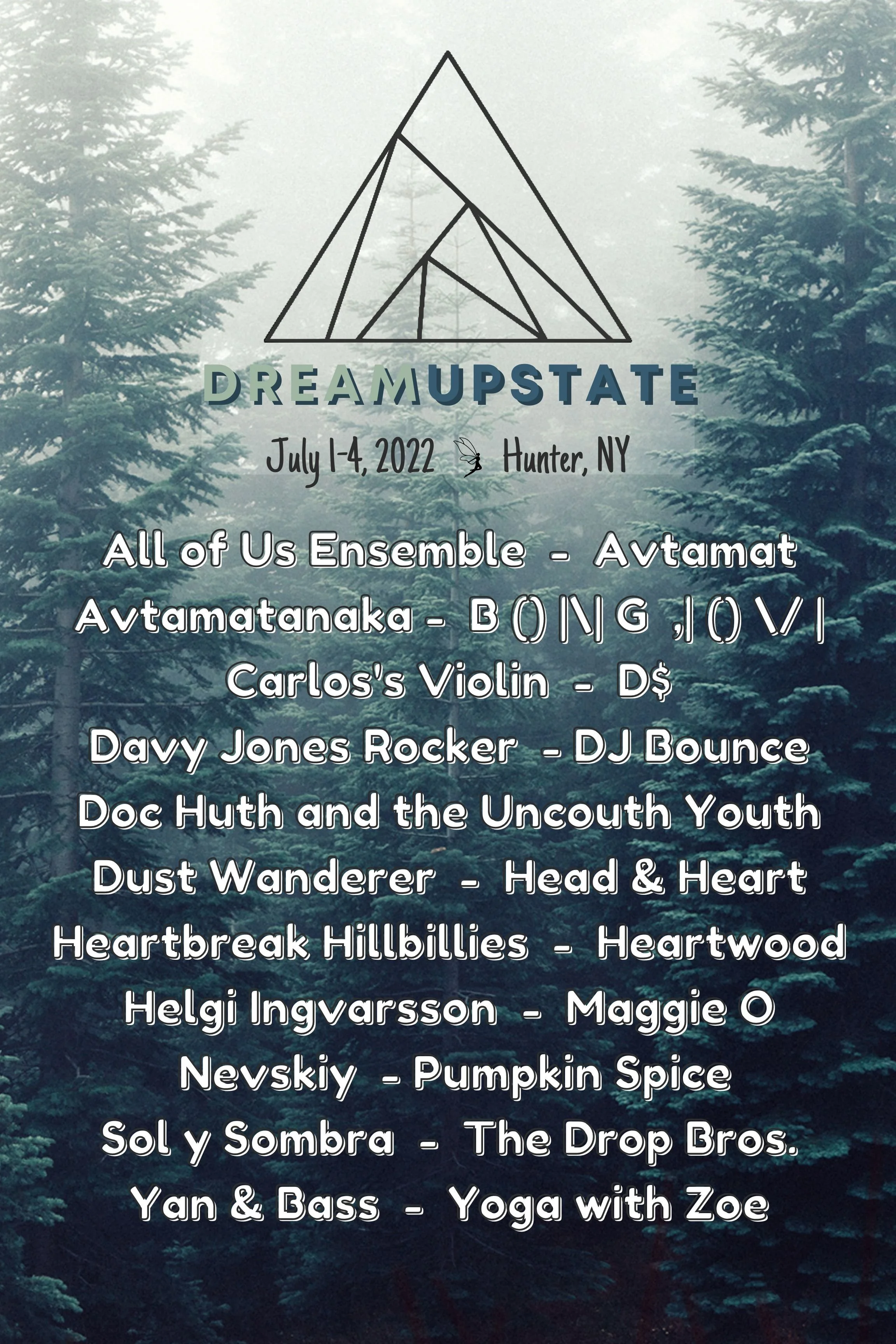 Poster for DreamUpstate