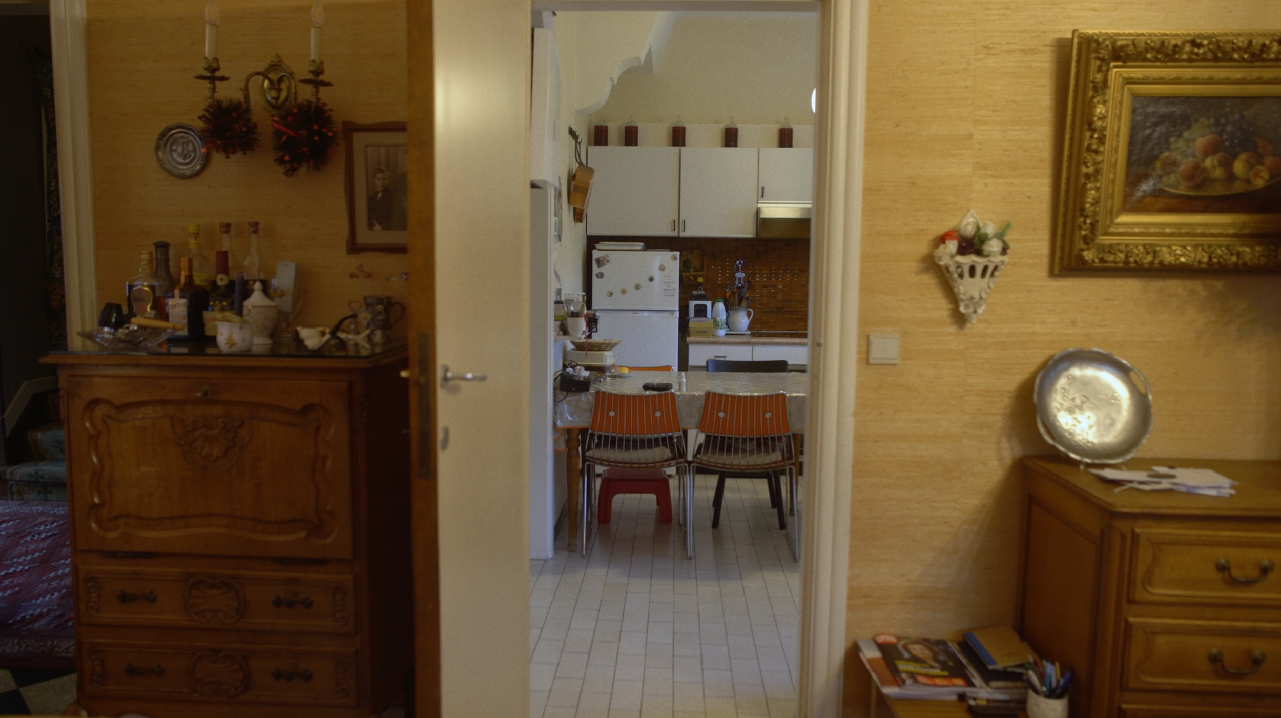 film souvenir quotidien portrait vidéo