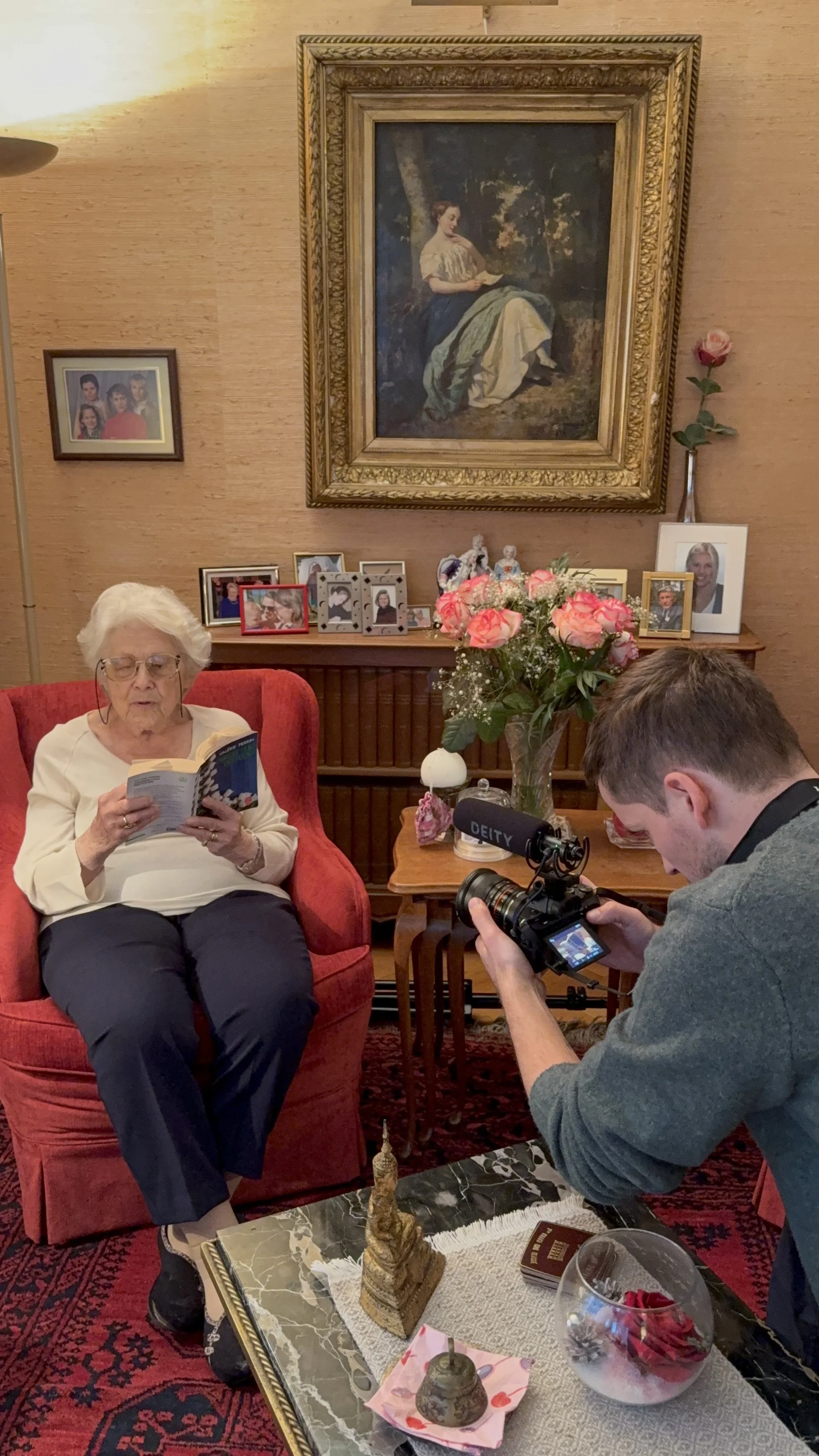 portrait film souvenir vidéo