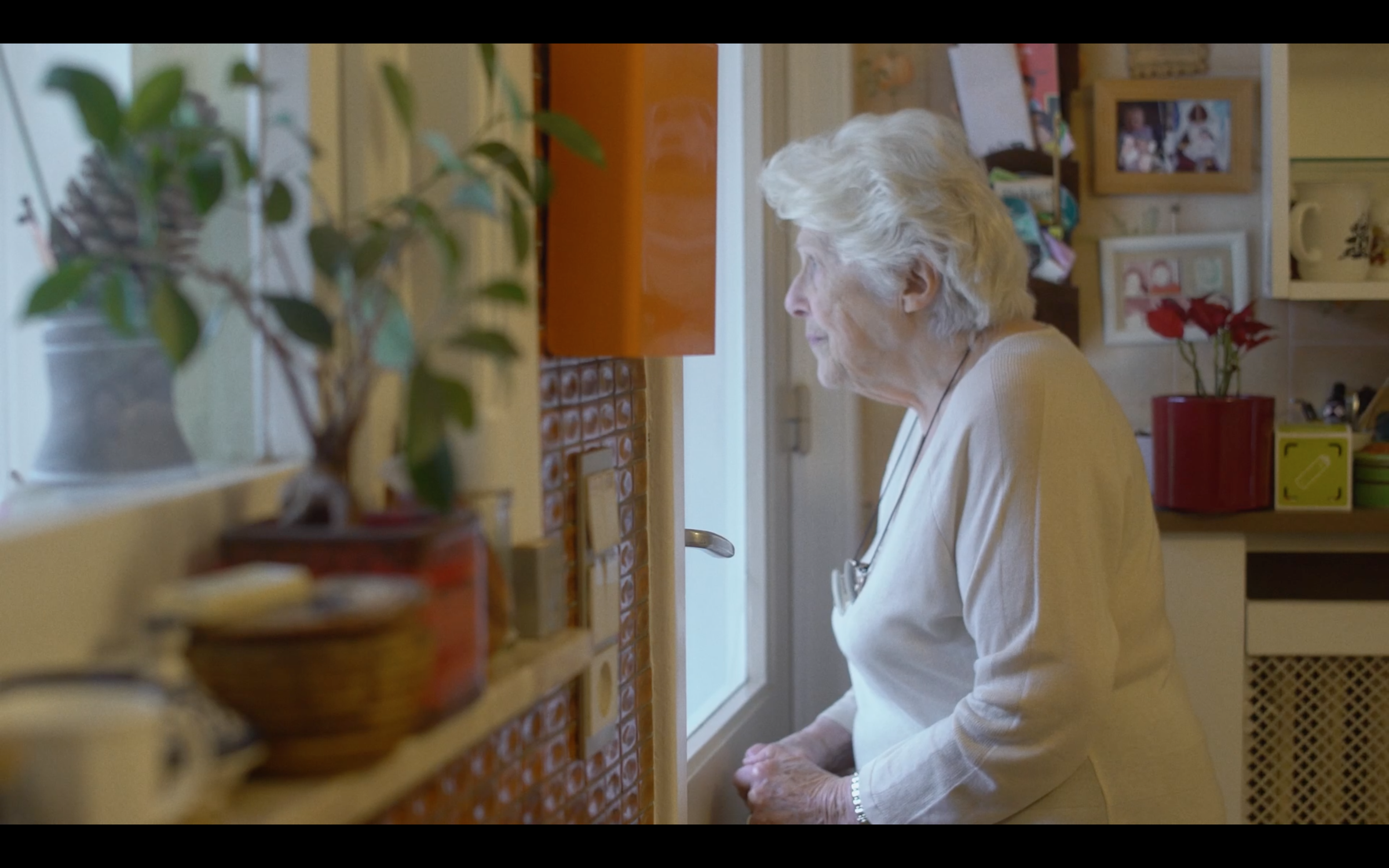 détail quotidien portrait filmé