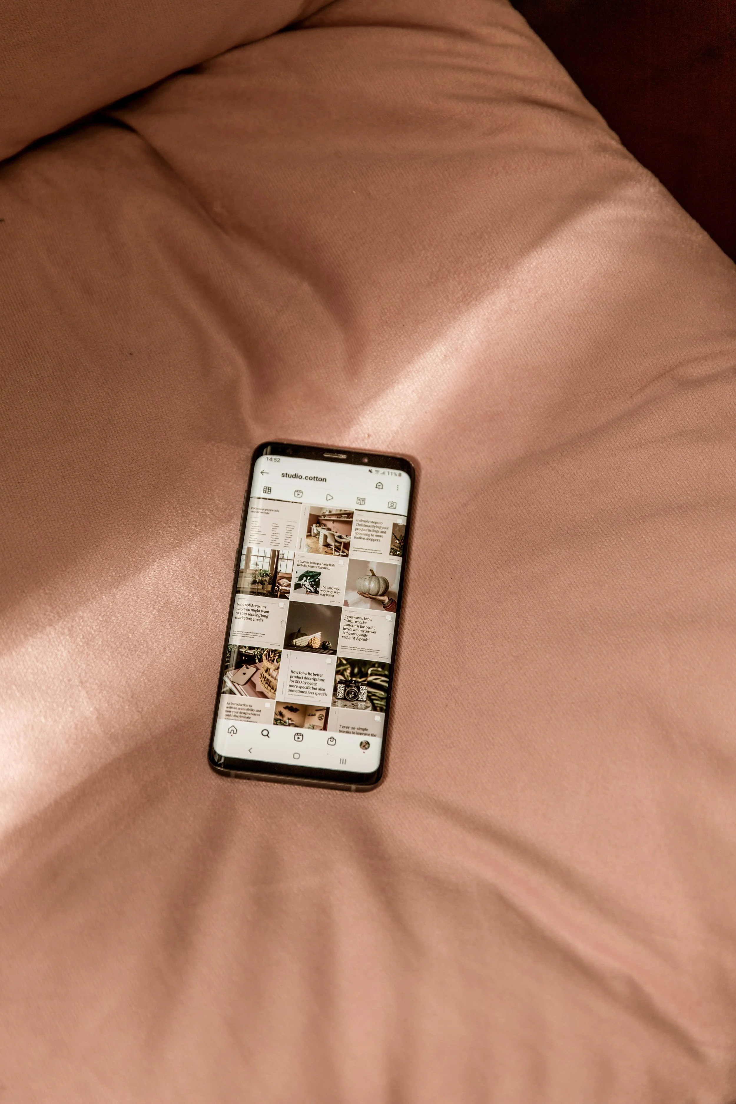 Instagram tips  #1: Grid validation