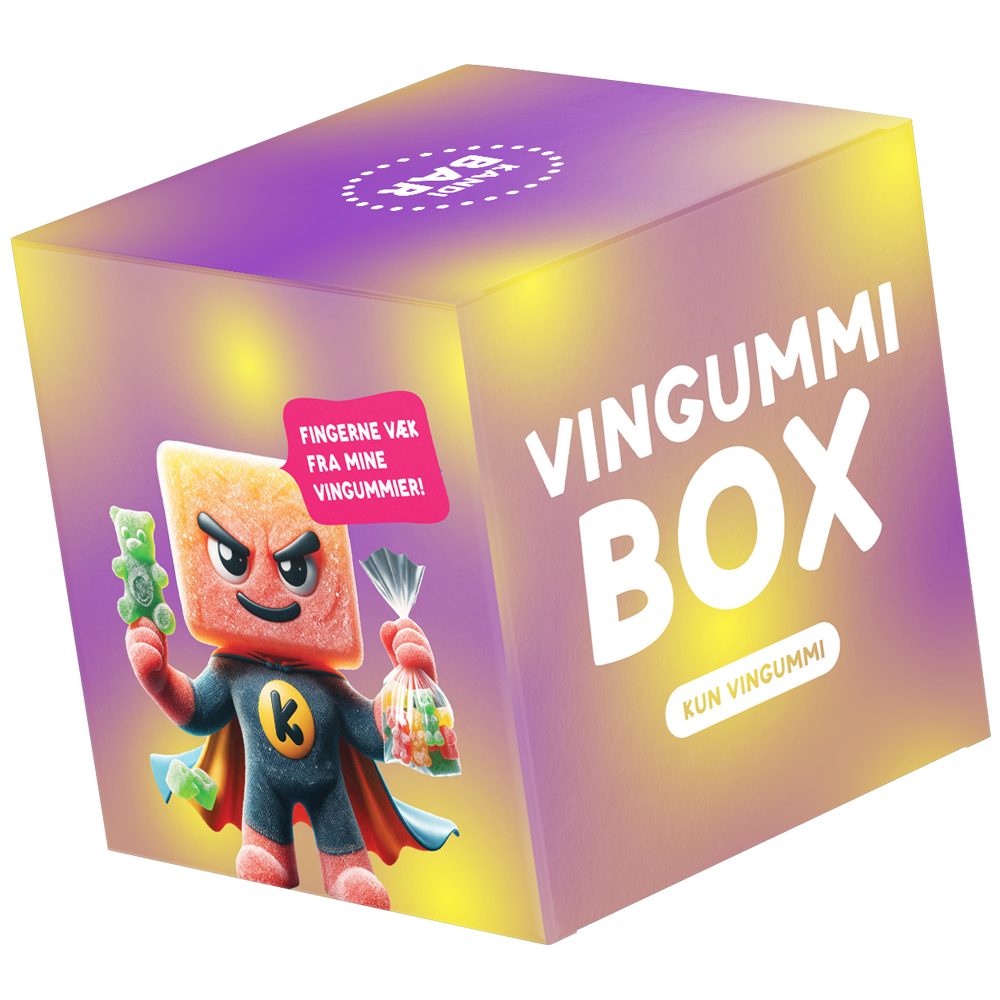 VINGUMMI BOX