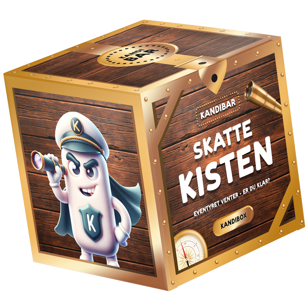 SKATTE KISTEN BOX