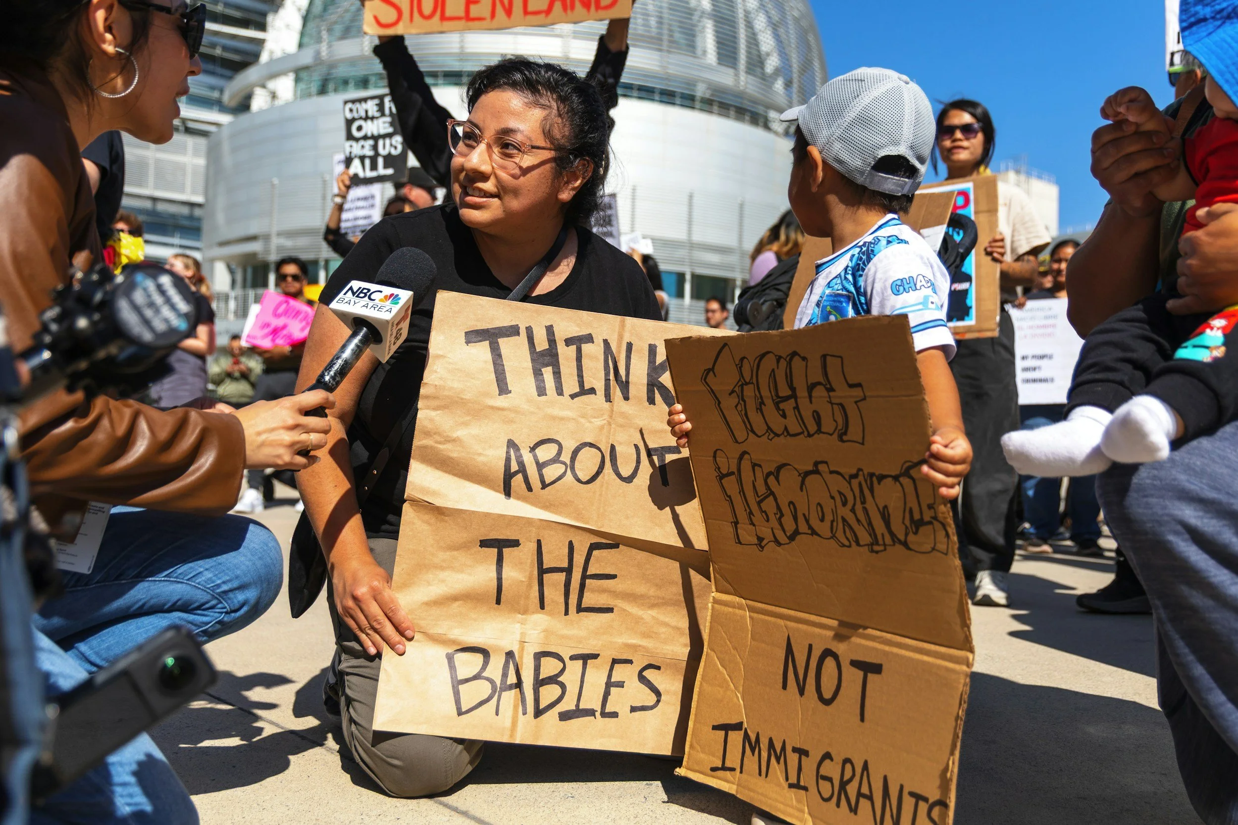 Advocate Like a Mother: Immigrant Rights Are Human Rights  
