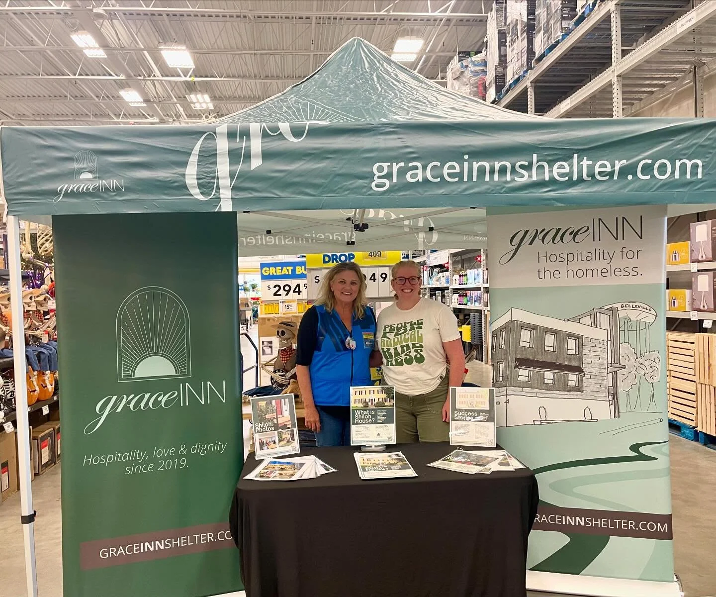 Rona+ Belleville is starting their #HomeSweetHome campaign September 1st, proceeds go to our Shiloh House program. We are so excited to partner with Rona+ for the whole month of September, go find our table for more information.
