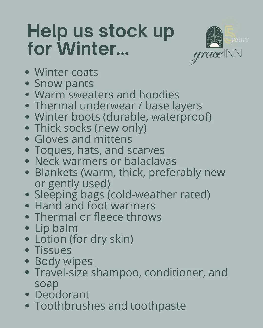 Donations can be made at 315 Church St. Belleville, Ontario from 9am-2pm Monday to Friday and on weekends made by special arrangements (call first to arrange a time) Thank you so much!