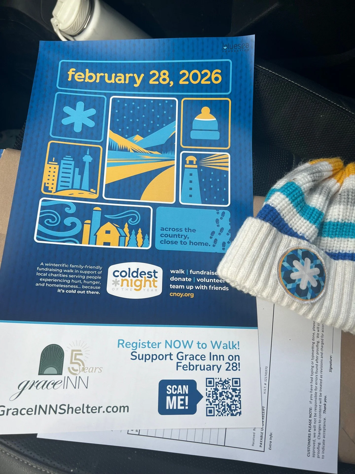 Here we go!!! 99 days to Coldest Night of the Year! 
*Register your team ASAP! (link in the comments)

#cnoy #cnoybelleville #graceinnshelter