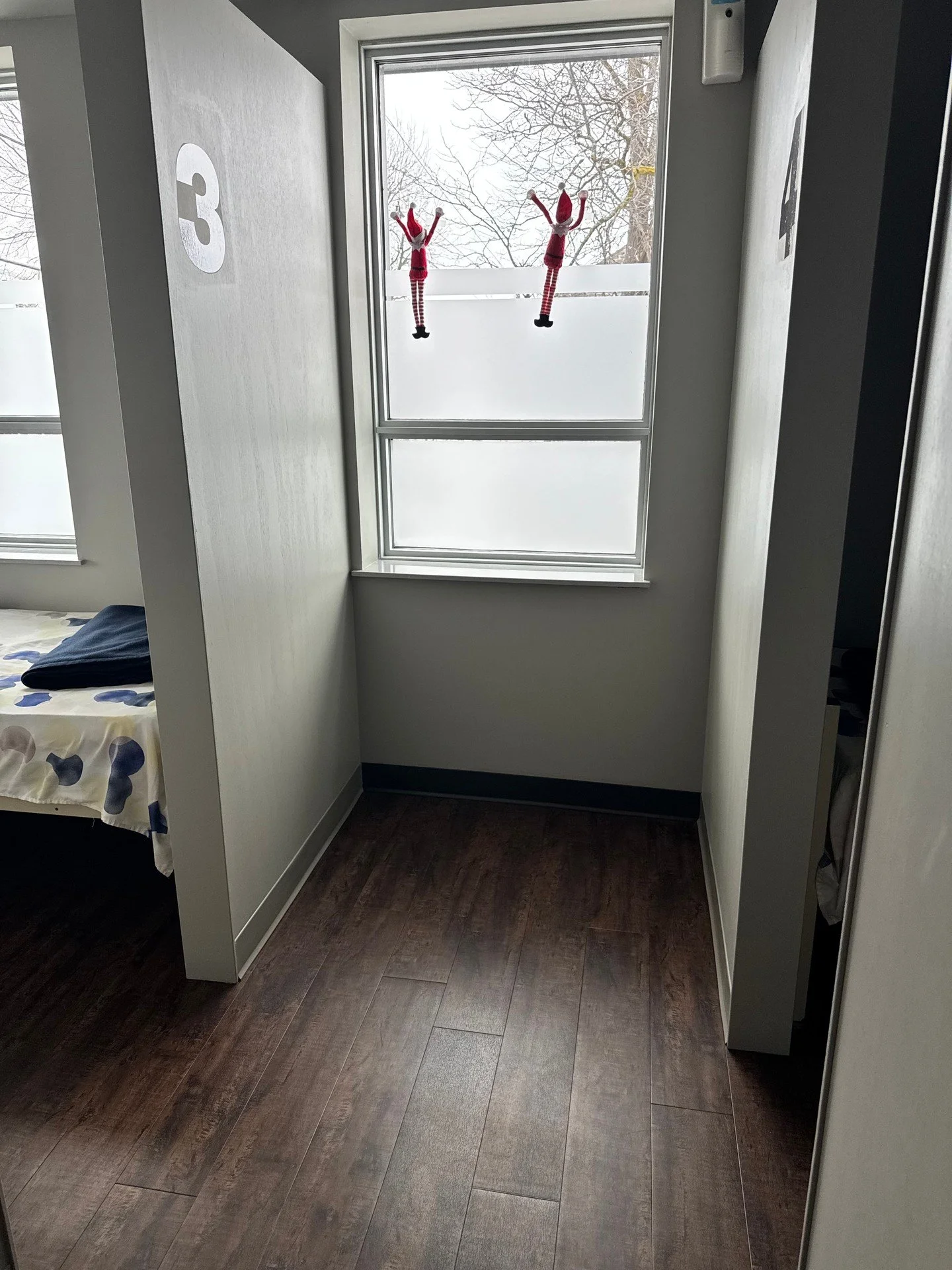 Day 11 - at work in the bed spaces today!