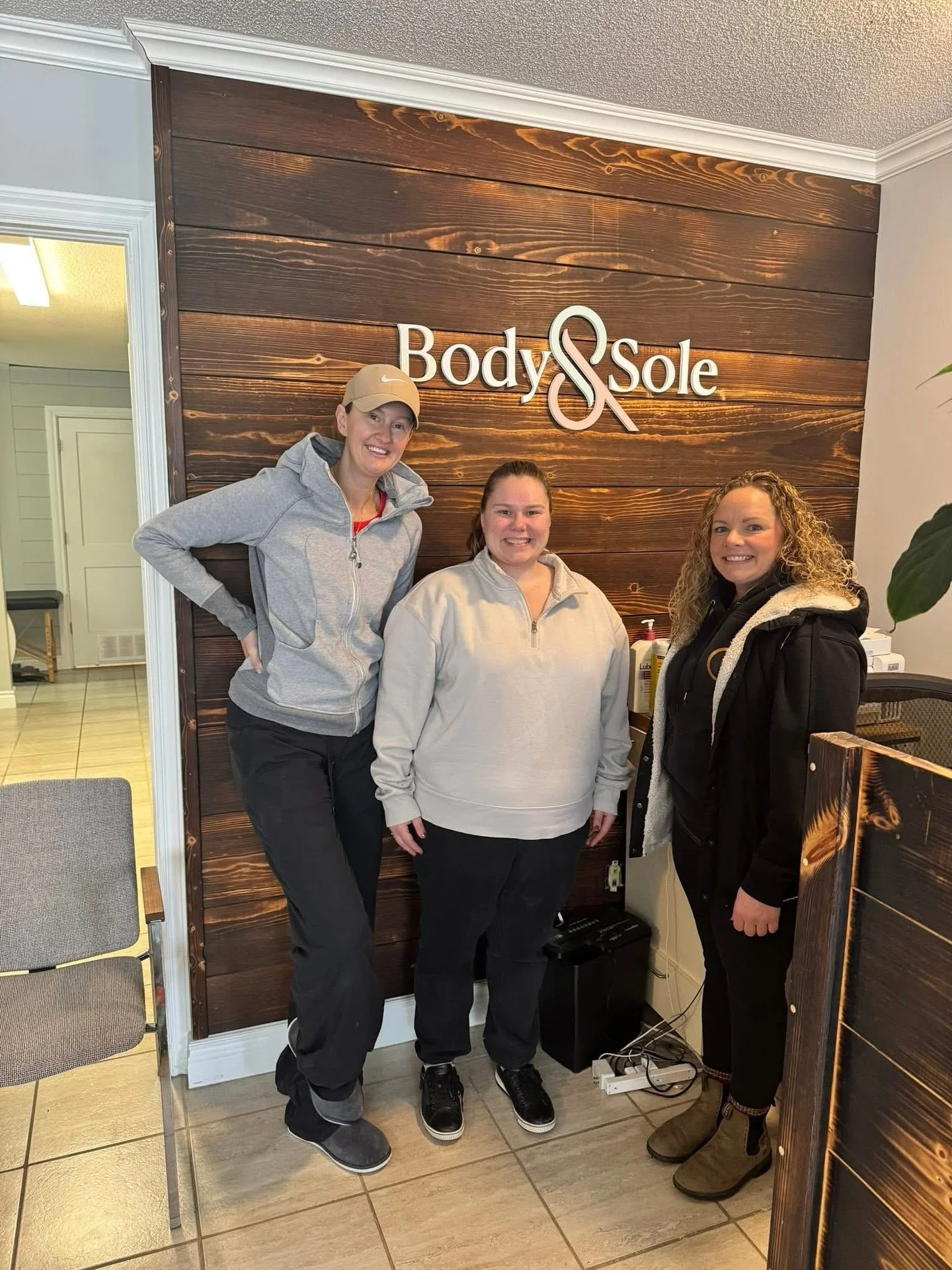 Day 15 - the elves were busy picking up shoe donations! Thank you Body &amp; Sole for your generous donation of 70 pairs of shoes!!!