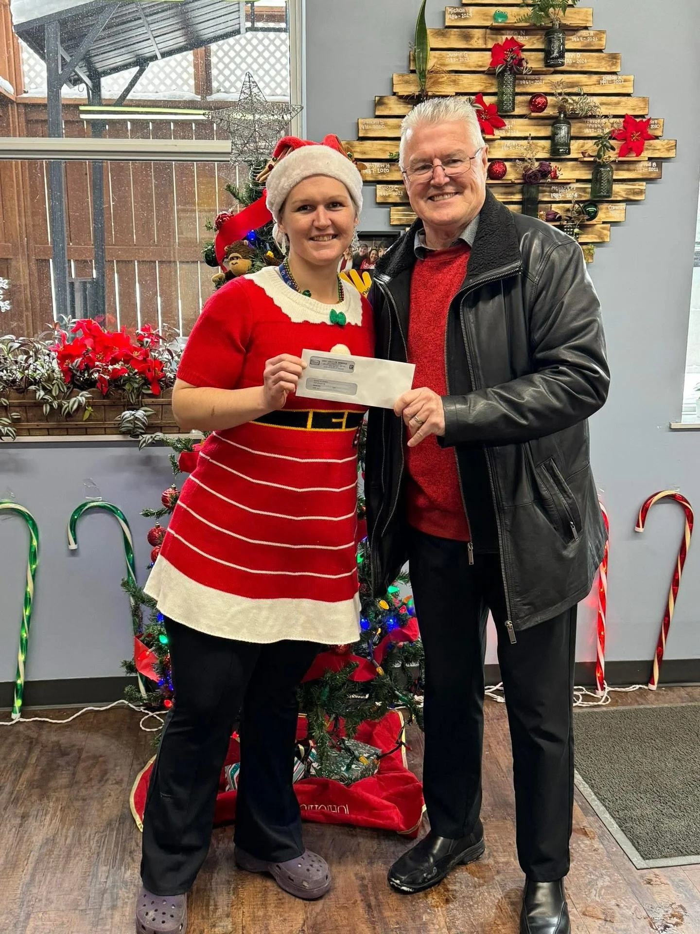 Thank you John Chisholm and Chisholm Realty for your generosity every year!!! Chisholm Real Estate Team - Direct Realty Ltd., Brokerage