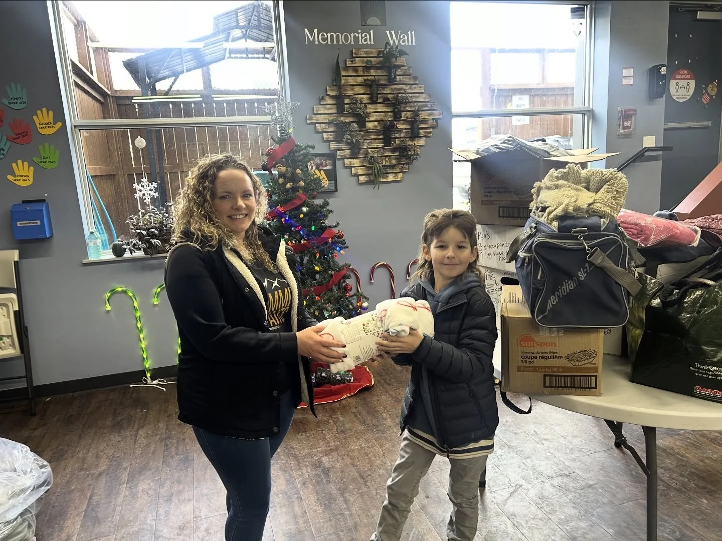 Every year, Jack makes room for giving. Thank you Jack for your influence to our city and continuing to give donations! You are an inspiration at your age to participate in this way and also to commit year after year and not give up! Thank you so ver